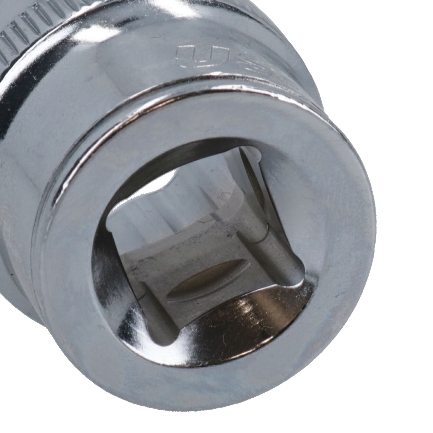 1/2in Drive Shallow Metric MM Socket 12 Sided Bi-Hex with Knurled Ring