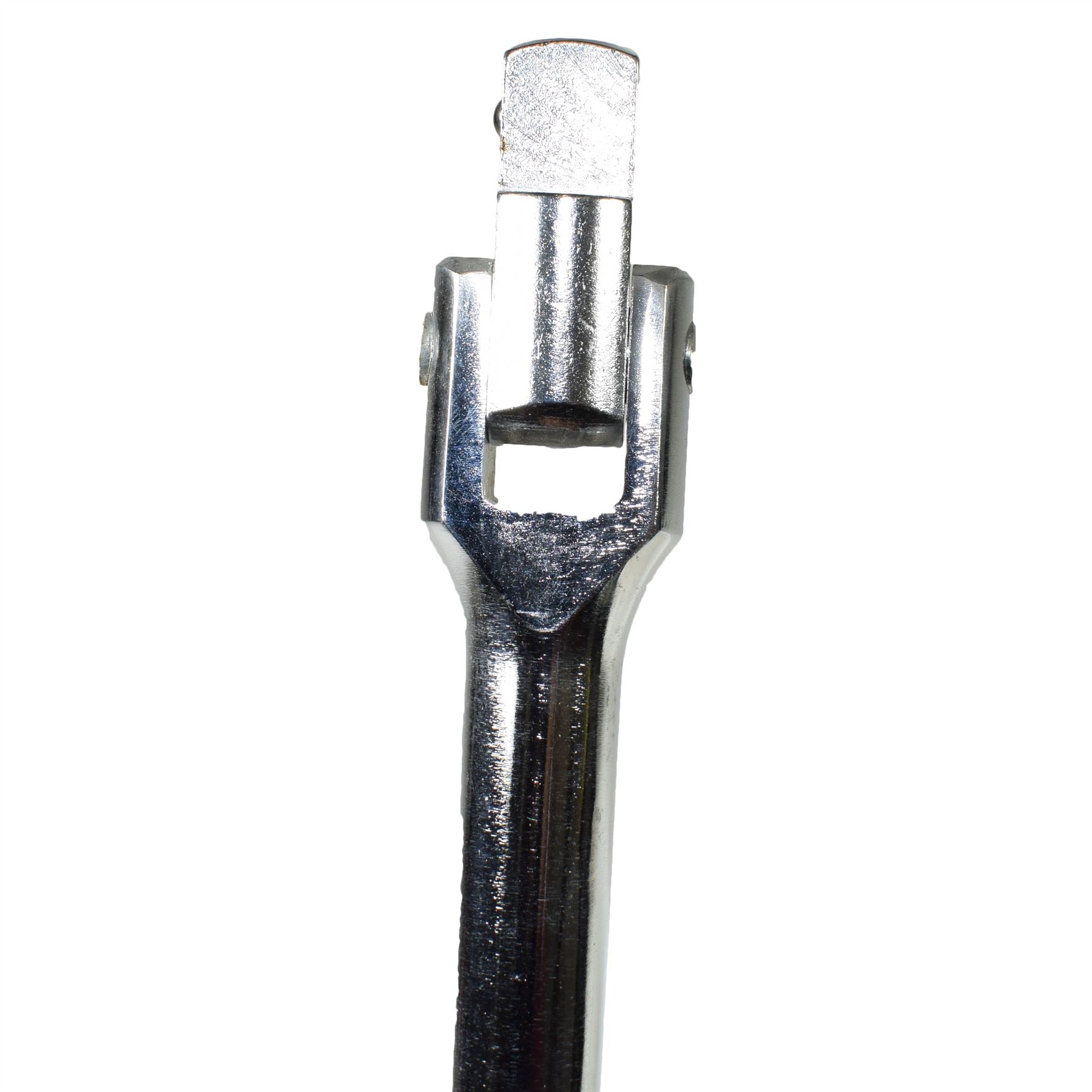 Barre d'articulation pour disjoncteur à entraînement 3/4" avec tête pivotante, longueur totale de 500 mm