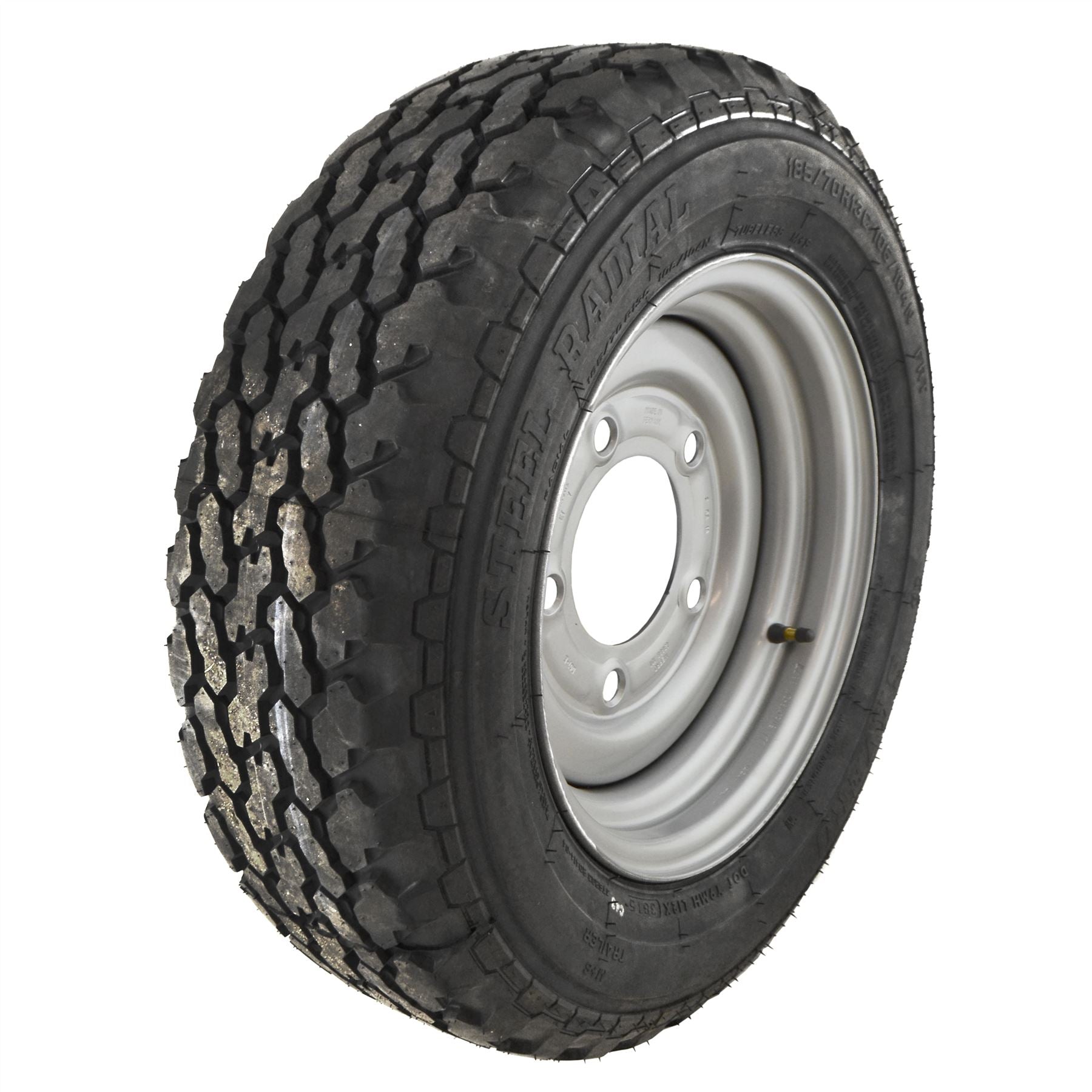 13" Wheel & Tyre for Indespension 1600kg 1800kg Dipper Boat Trailer