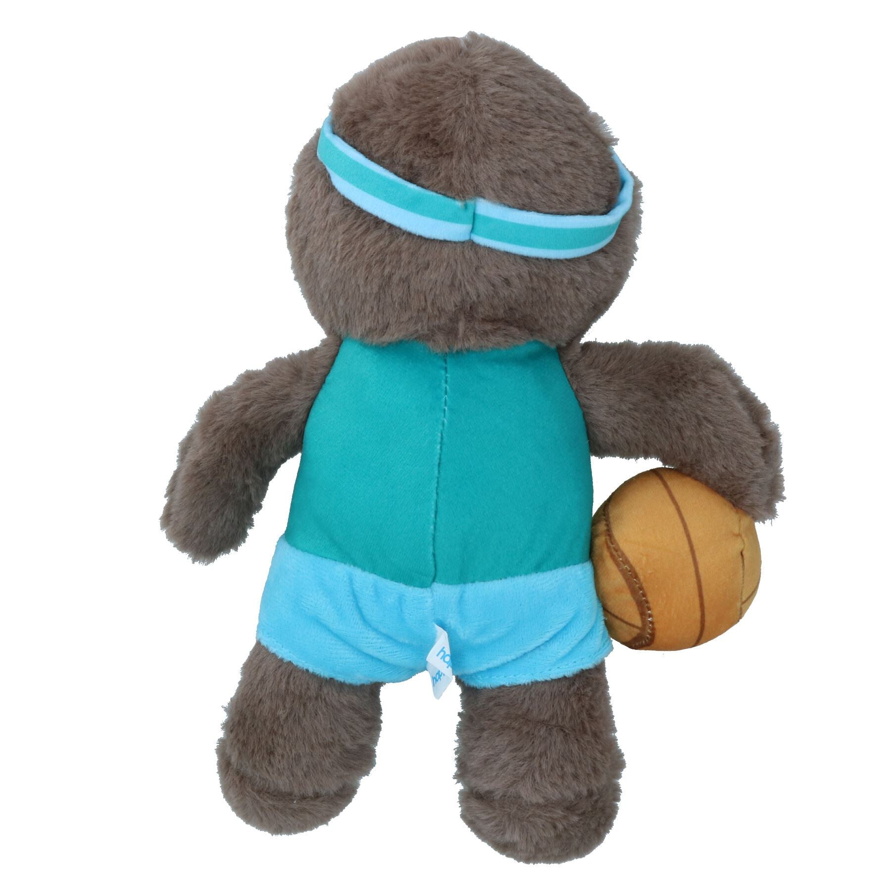 Plüsch weiches sportliches Faultier bissiges Hundespielzeug Kuscheltier Spielzeug Geschenk mit Quietschgeräusch