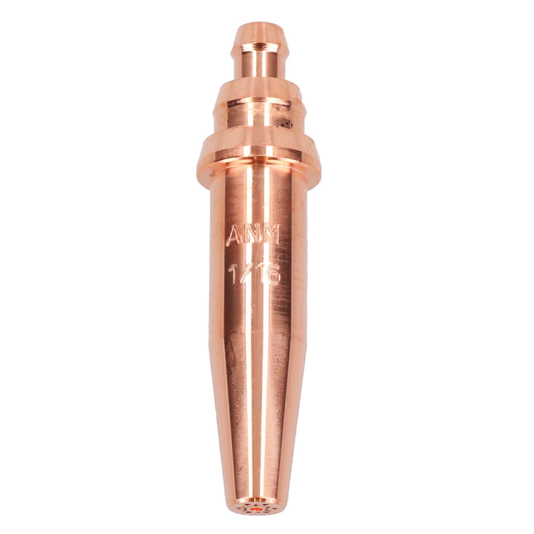 ANM Oxy Acetylene Gas Cutting Nozzle Tip Standard length 1/32" - 1/16" Oxygen