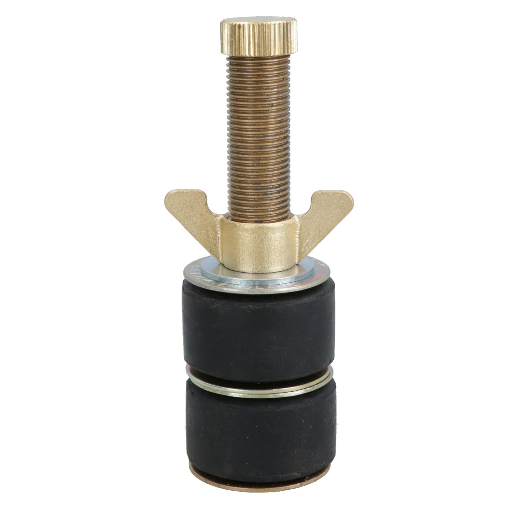 Double Steel Drain Test Pipe Bung Plug 1.5" - 6" (40-150mm) Plumbing Tube