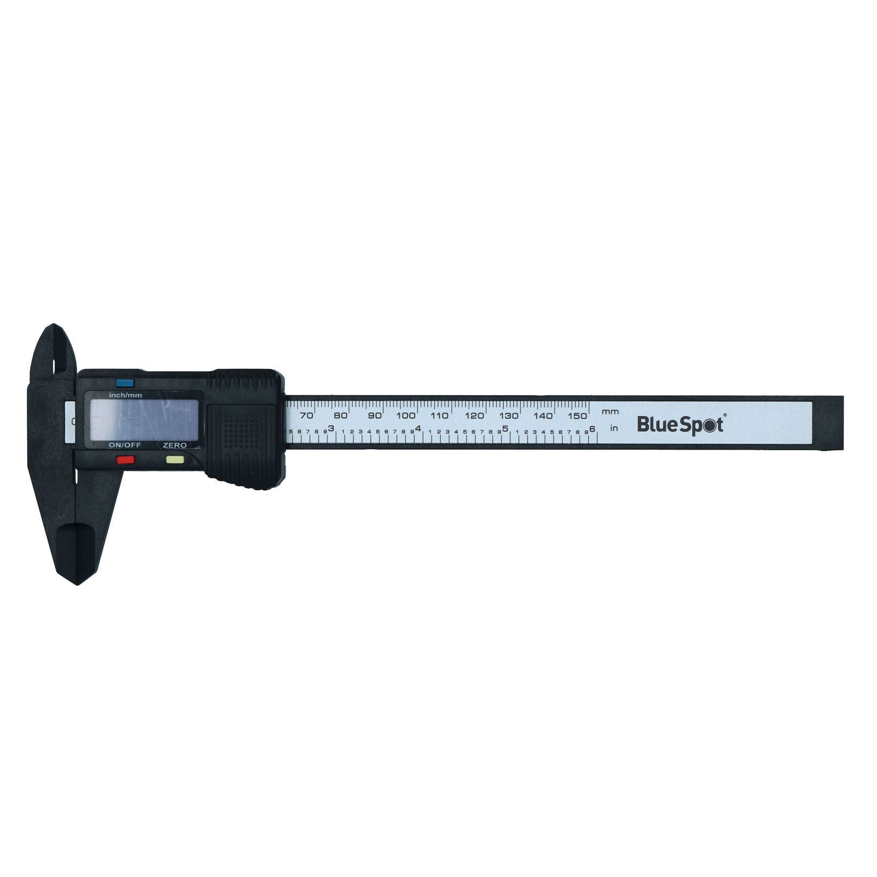 150mm (6”) Digital Vernier Caliper For Internal + External + Depth Measurements