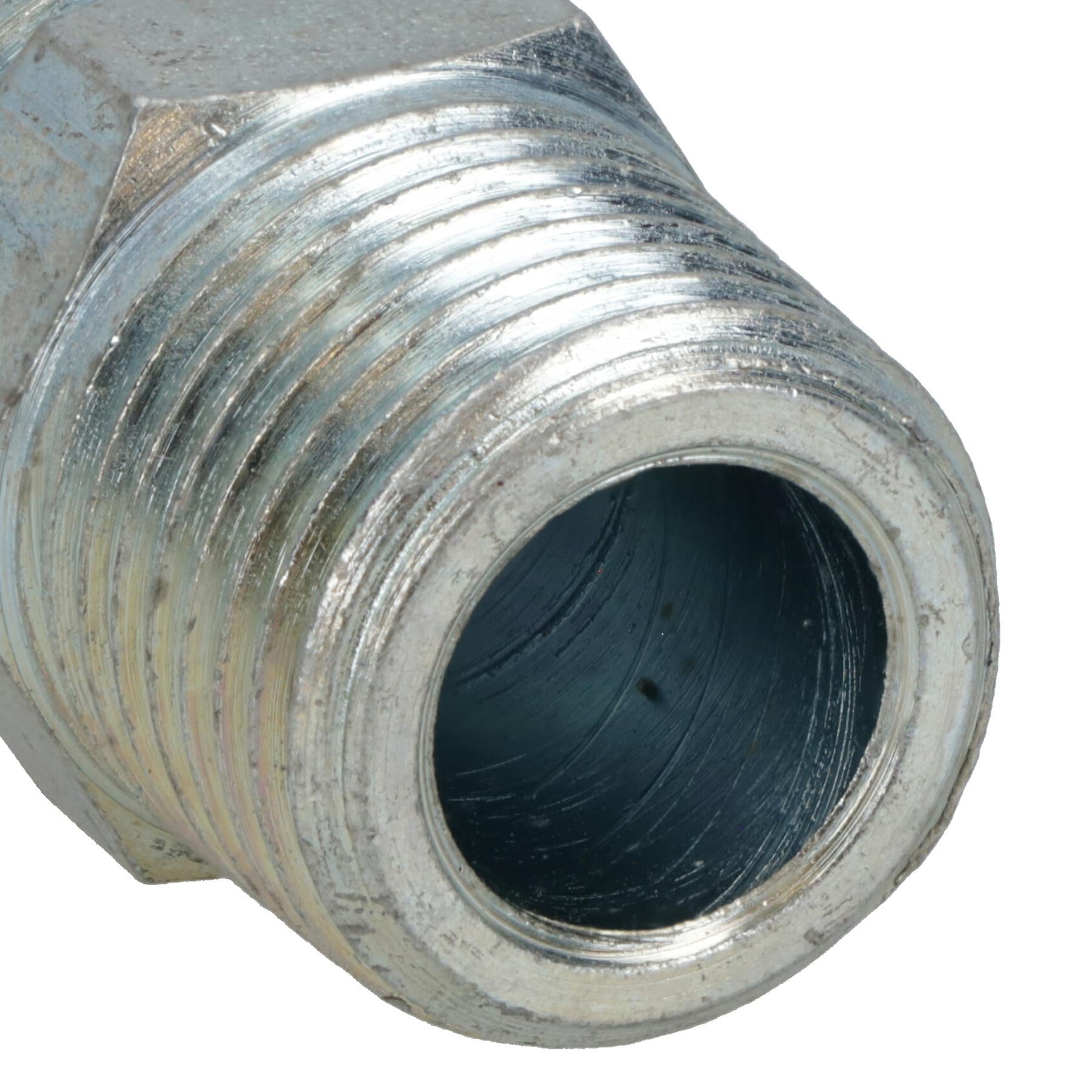 1/2" BSP Male to Male Air Line Hose Compressor Fitting / Union 2 PACK FT052