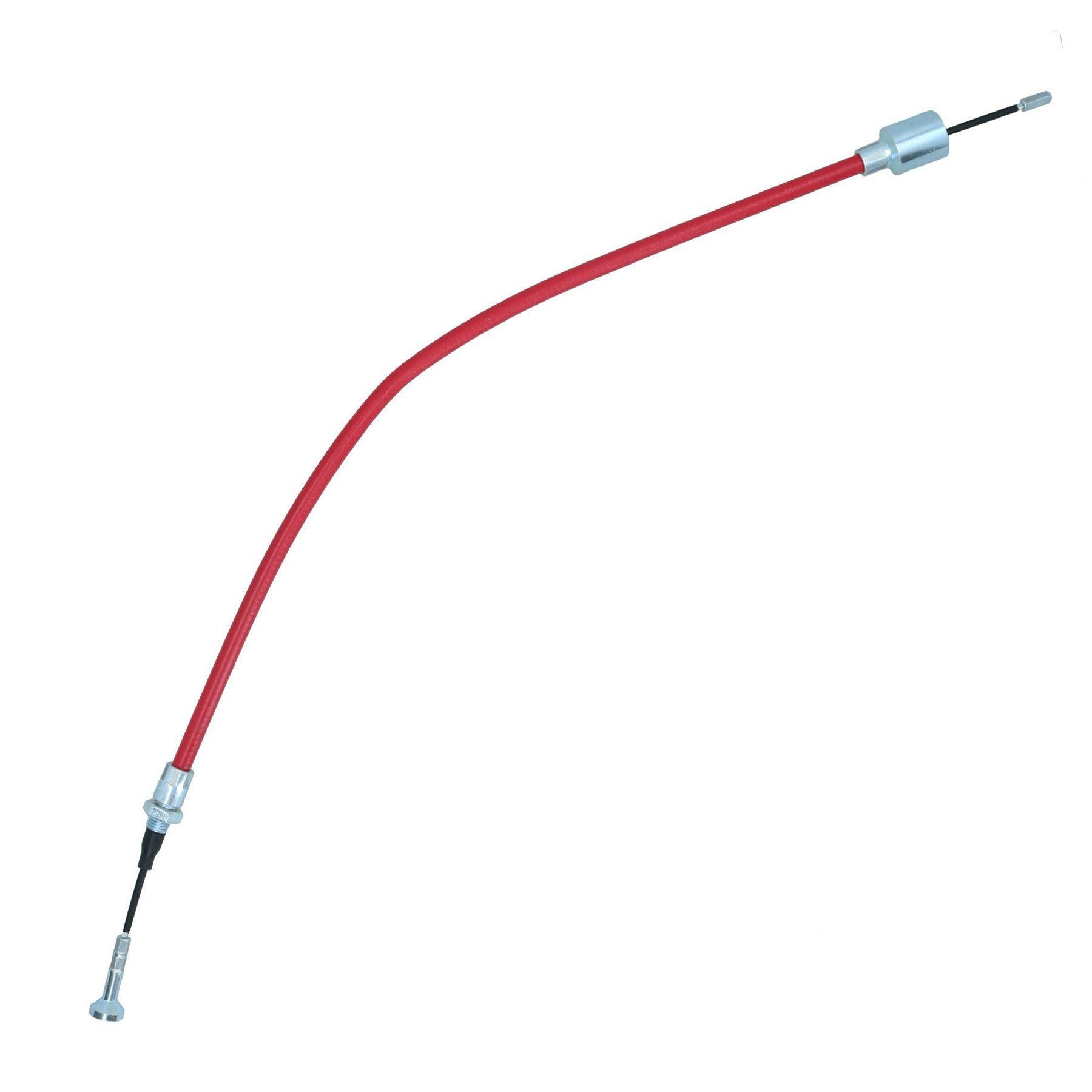 Long Life ALKO Bowden Quick Connect Brake Cable Mushroom End 530mm 2pc