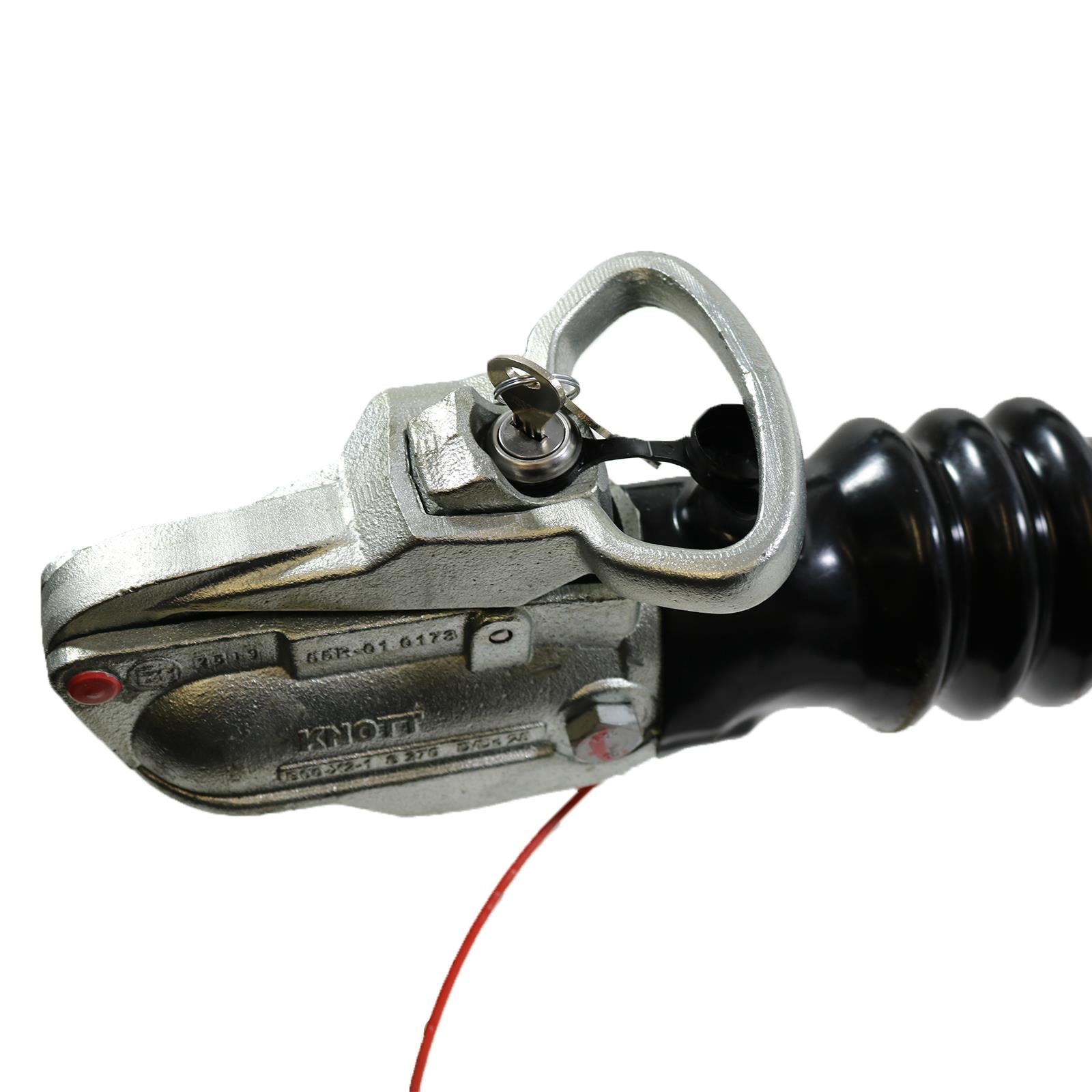 Attelage et roue jockey pour remorques porte-engins Ifor Williams 3500 kg GX et GP