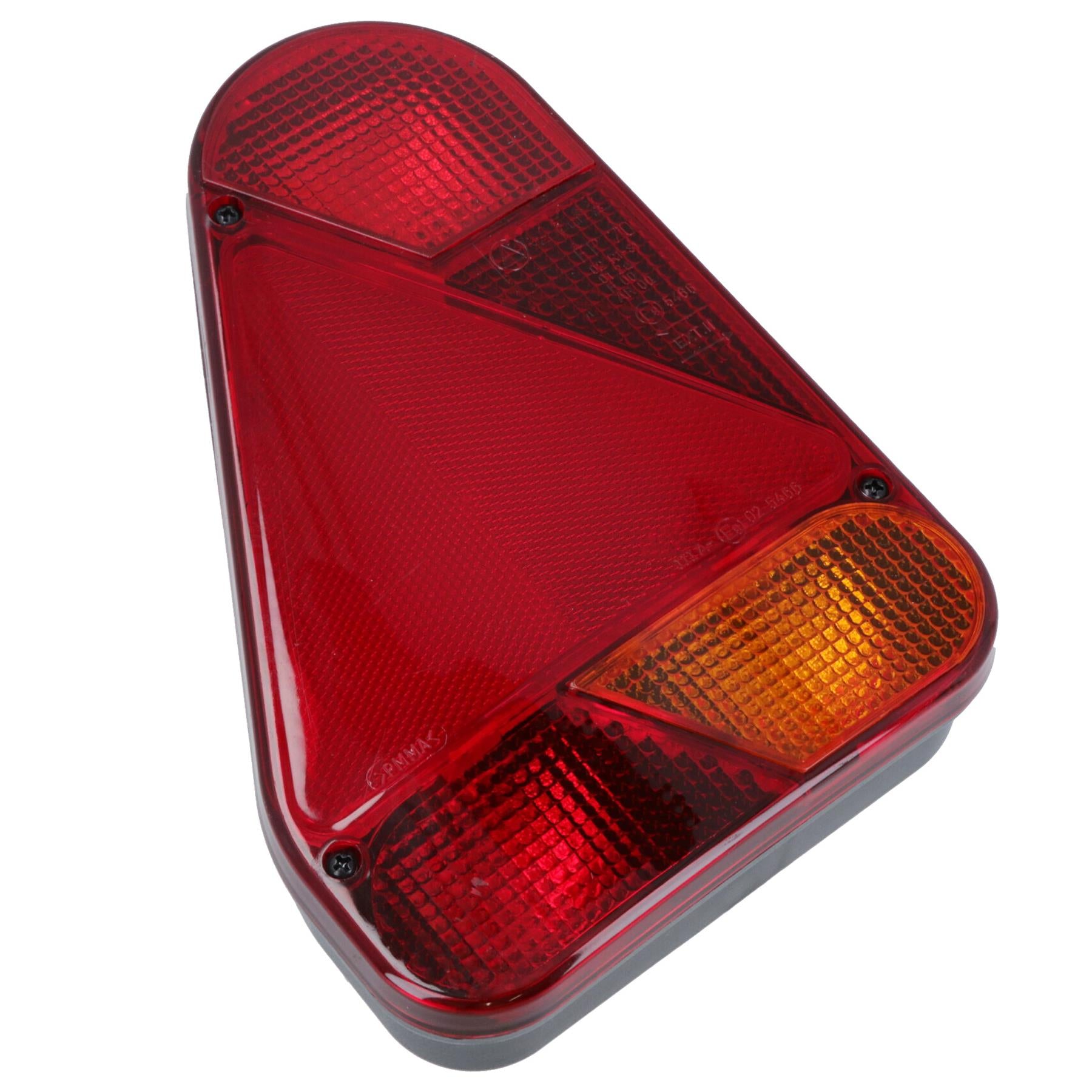 Trailer Light AJBA Left Hand with Radex Connectors Vertical Combination Lamp