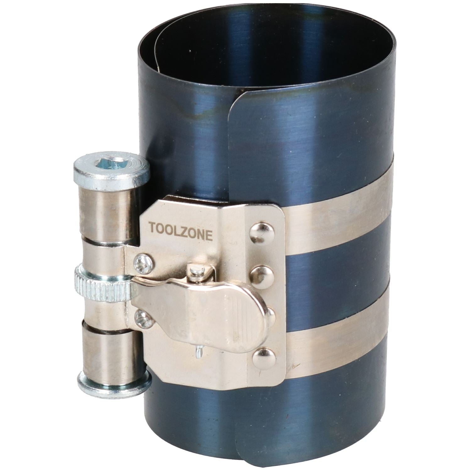 Compresseurs à segments de piston 3" + 4" 50 mm – 175 mm Collier de serrage en acier inoxydable Lot de 2