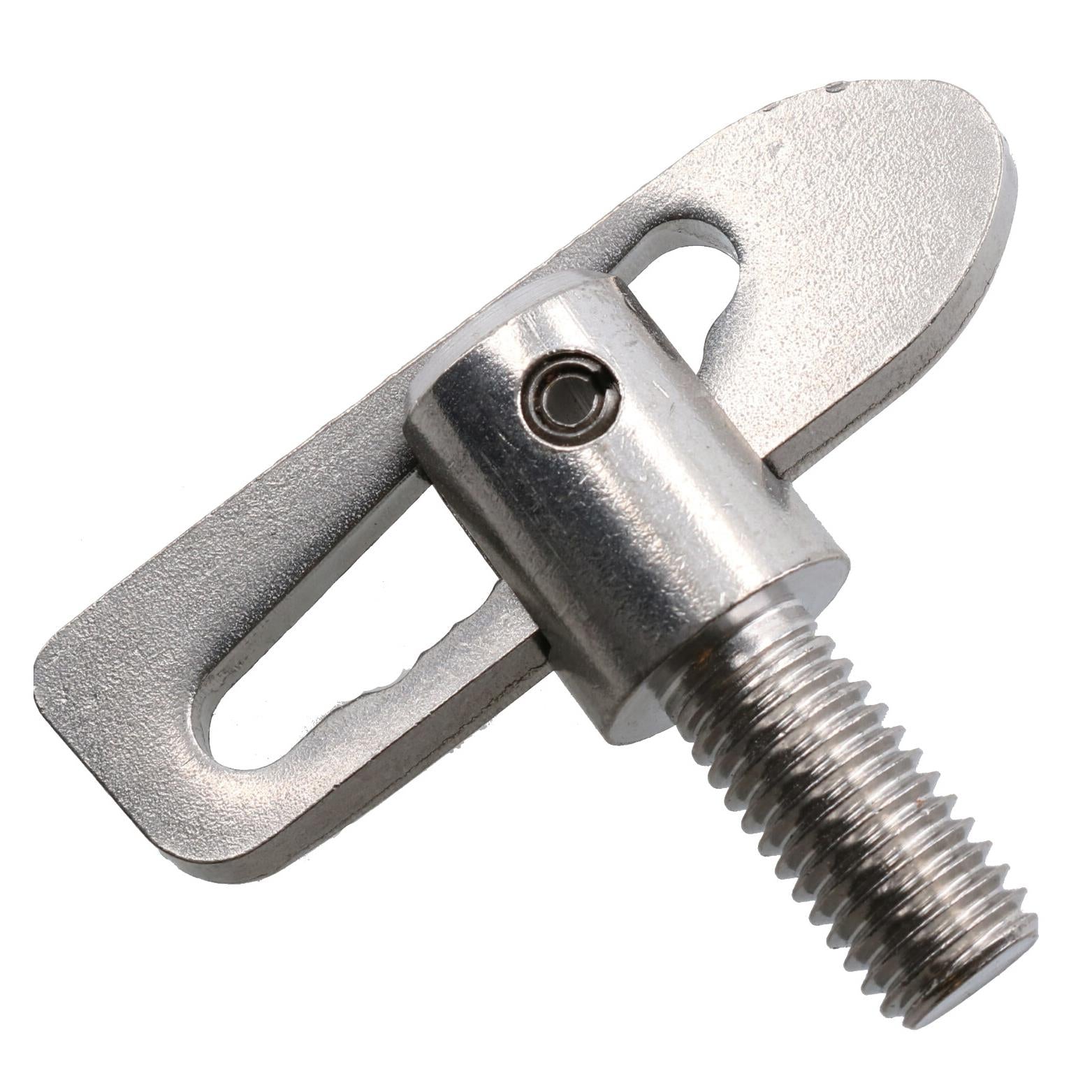 M12 Gewinde Edelstahl Antiluce 19mm Befestigungsteile Heckklappe Drop Catch
