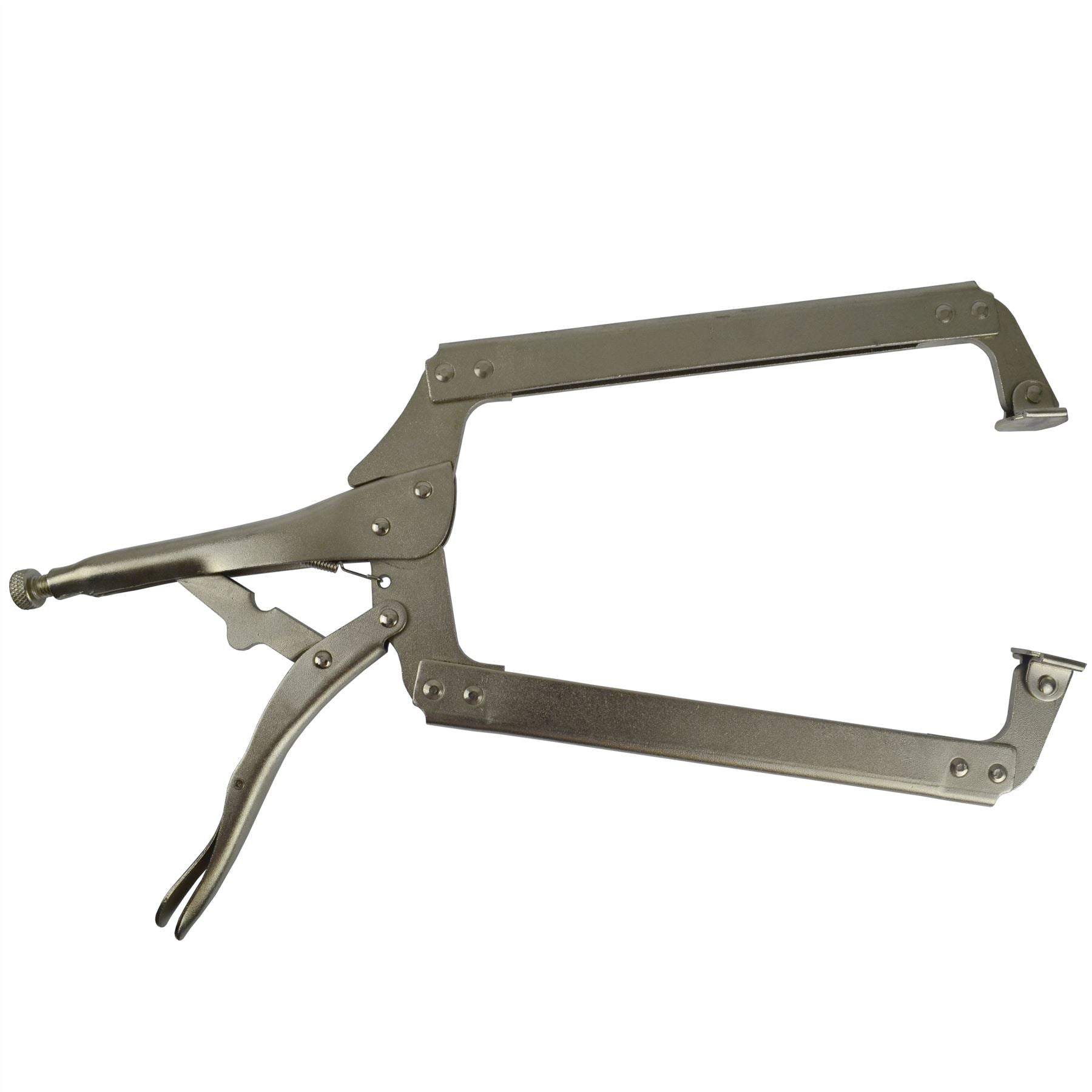 Schweißklemmen Schnellspanner Schraubstockgriffe C-Klemme Maulwurfgriffe 450mm SIL292