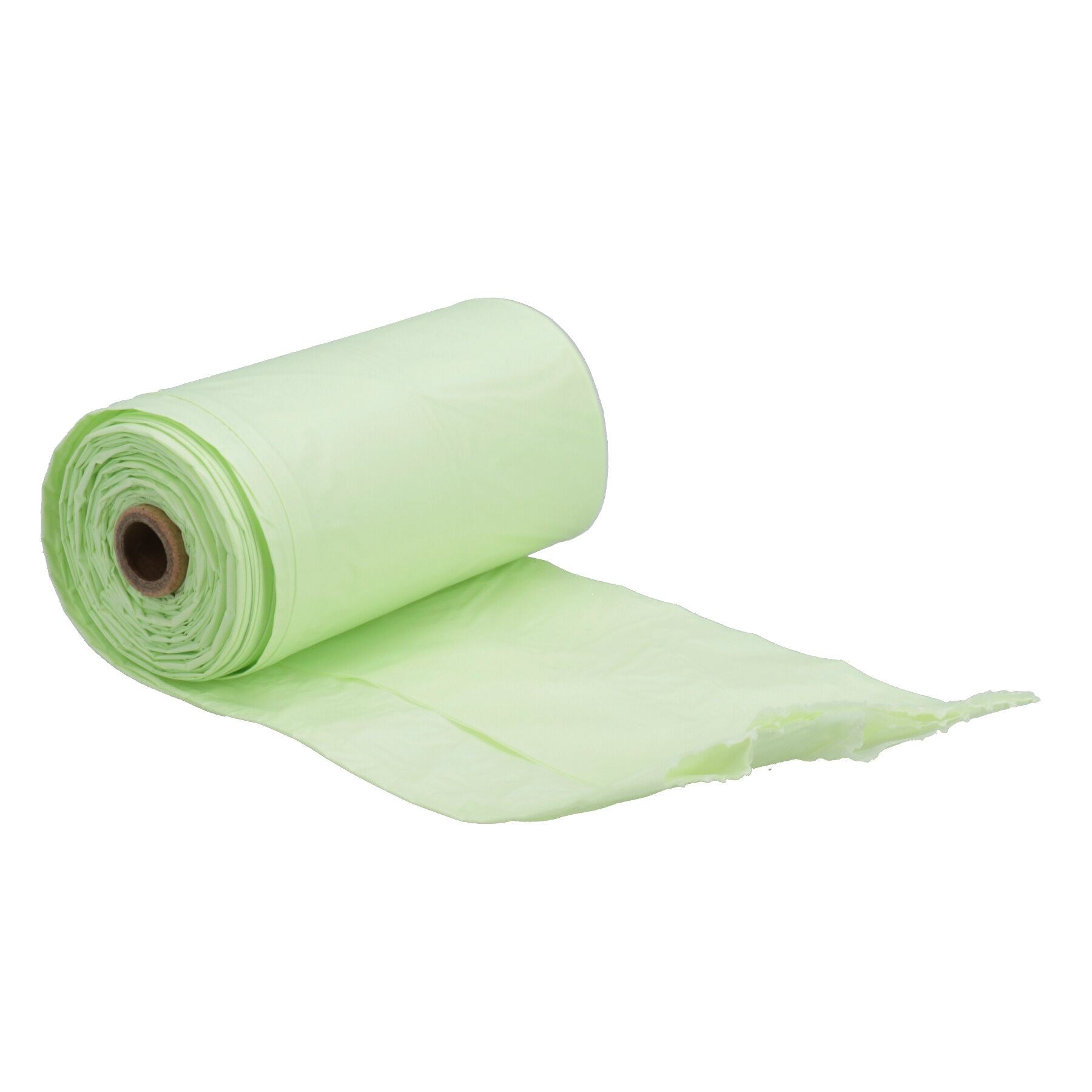 Rouleaux de crottes de chien 100 % biodégradables à base d'amidon de maïs 140 sacs Accessoire de promenade pour chien