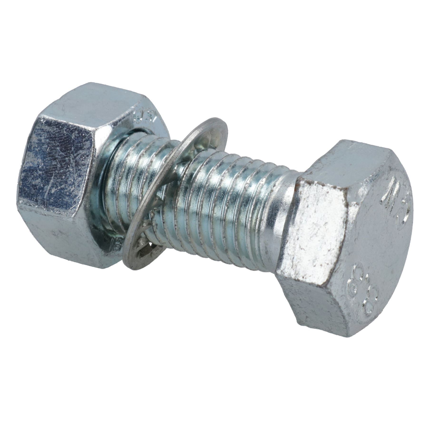 Boulons de fixation de boule de barre de remorquage haute résistance M16 (16 mm) x 45 mm, rondelles + écrous