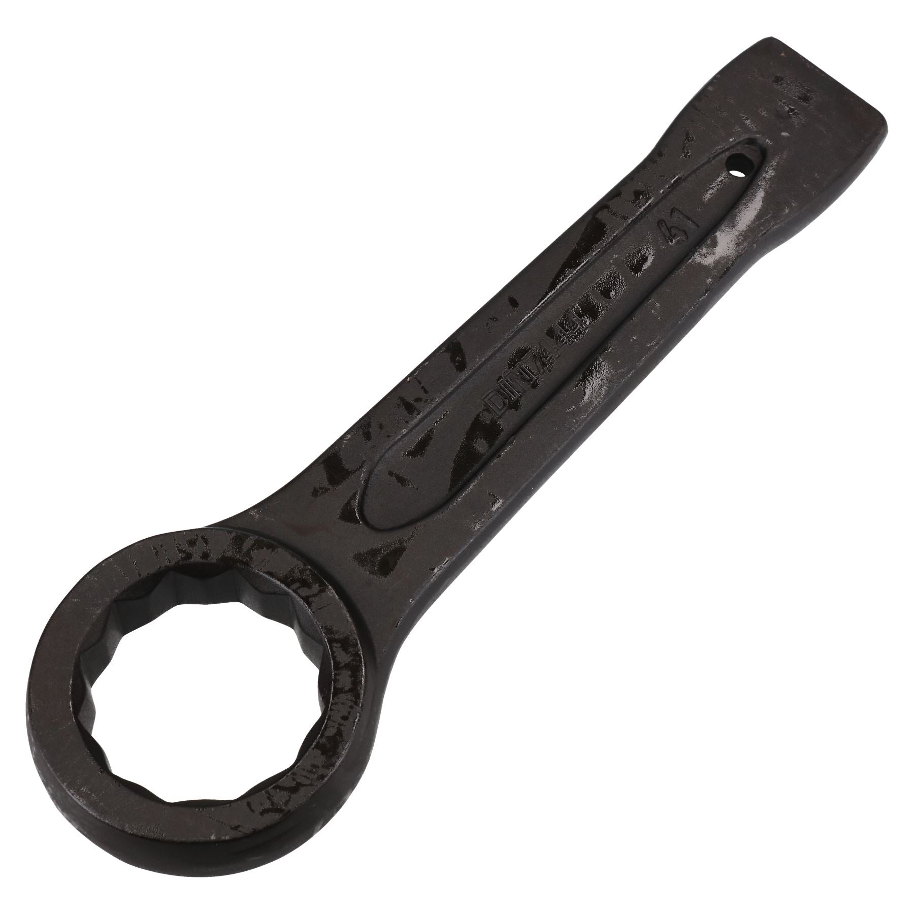 Metric Slogging Box End Striking Ring Wrench Spanner Bi-Hex 12 Sided 17 – 85mm