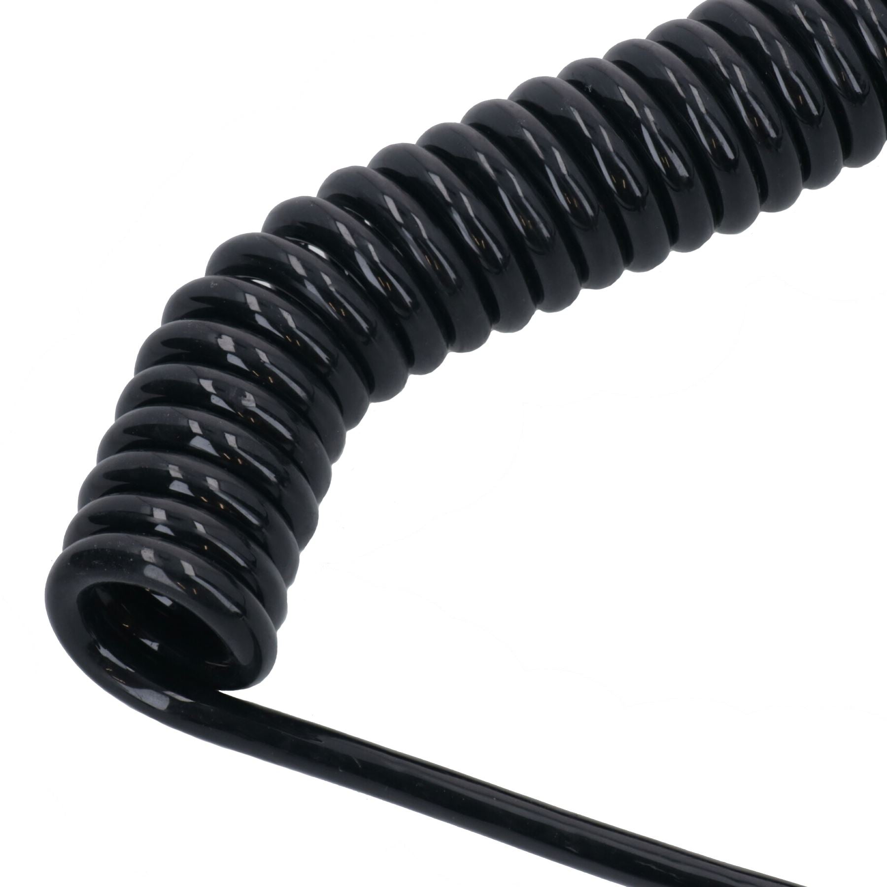 Câble d'extension électrique pour caravane et remorque, fiche mâle vers femelle à 7 broches/prise de 4,5 m