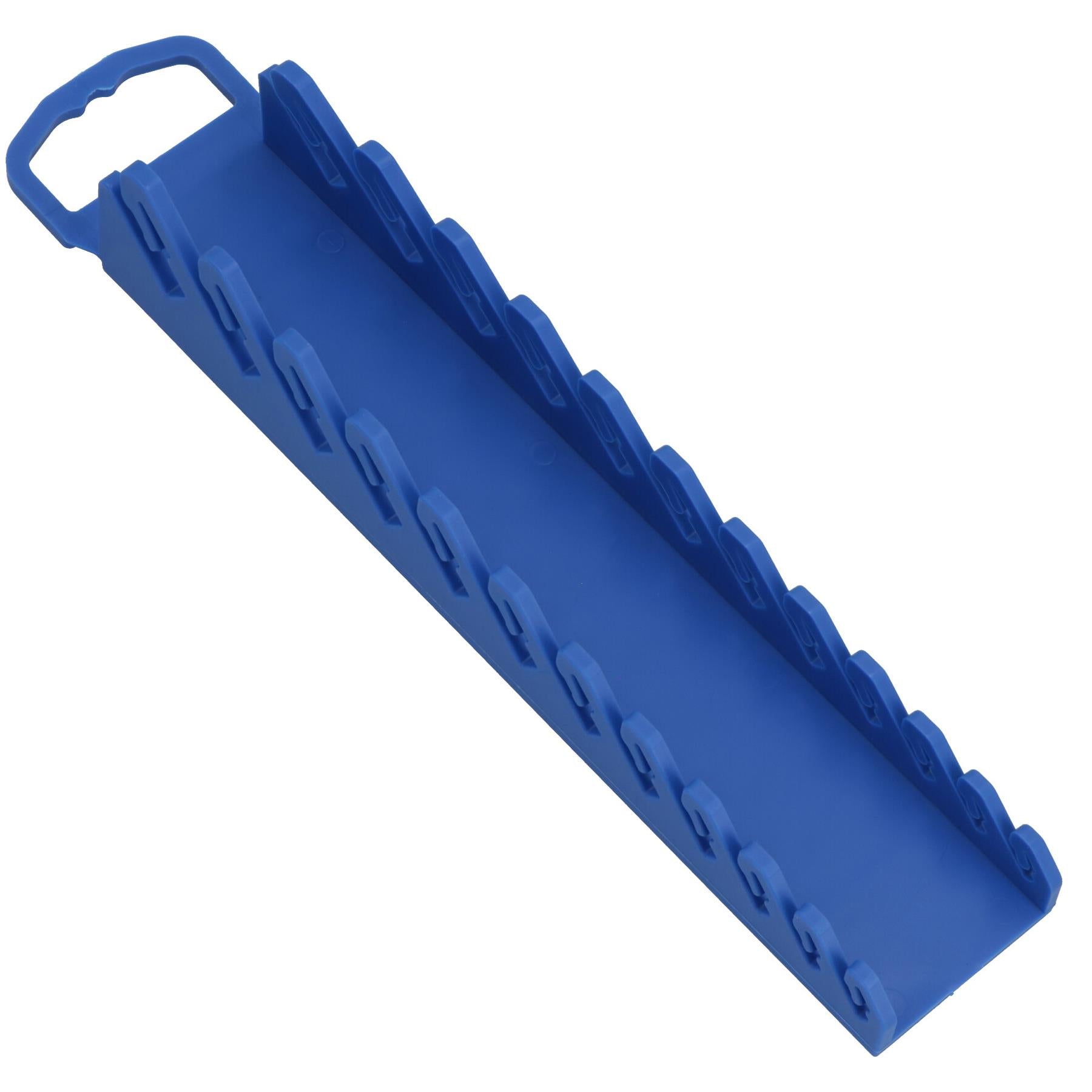Low profile Stubby Spanner Racks Holders Rail Tray for 24 Spanners MM or AF 2pc