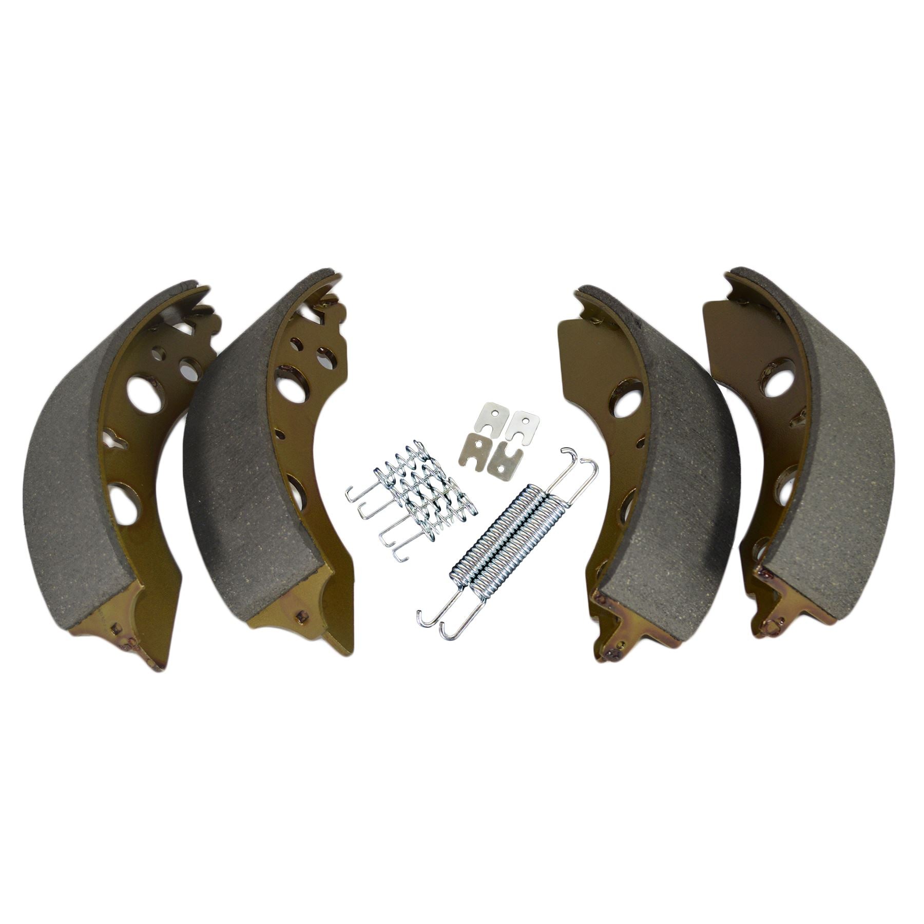 Brake Shoe & Cable Kit for Indespension FB26126 Flatbed Dropside Trailer 2600kg