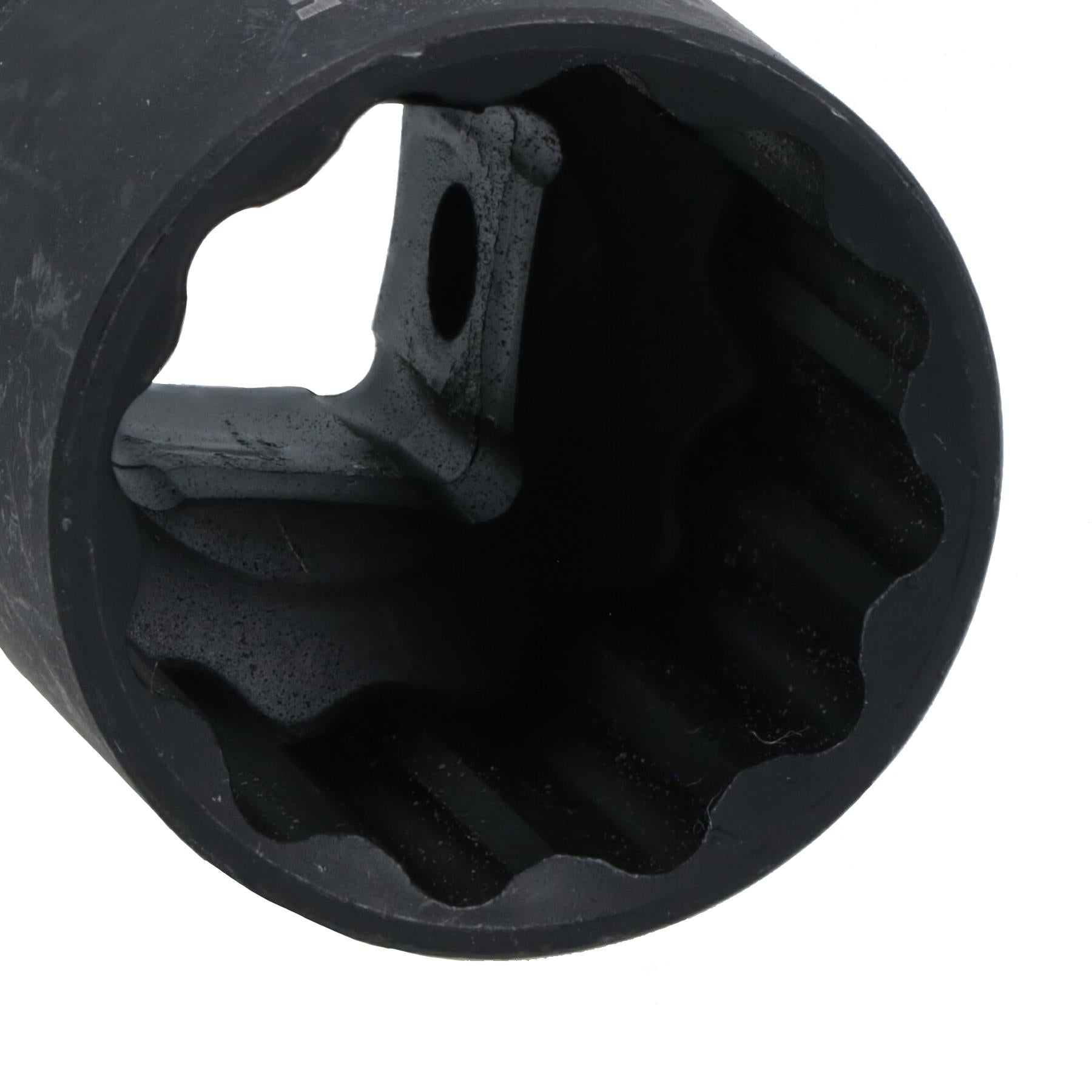 24mm 1/2in. Drive Shallow Metric Impact Impacted Socket 12 Sided Bi-hex