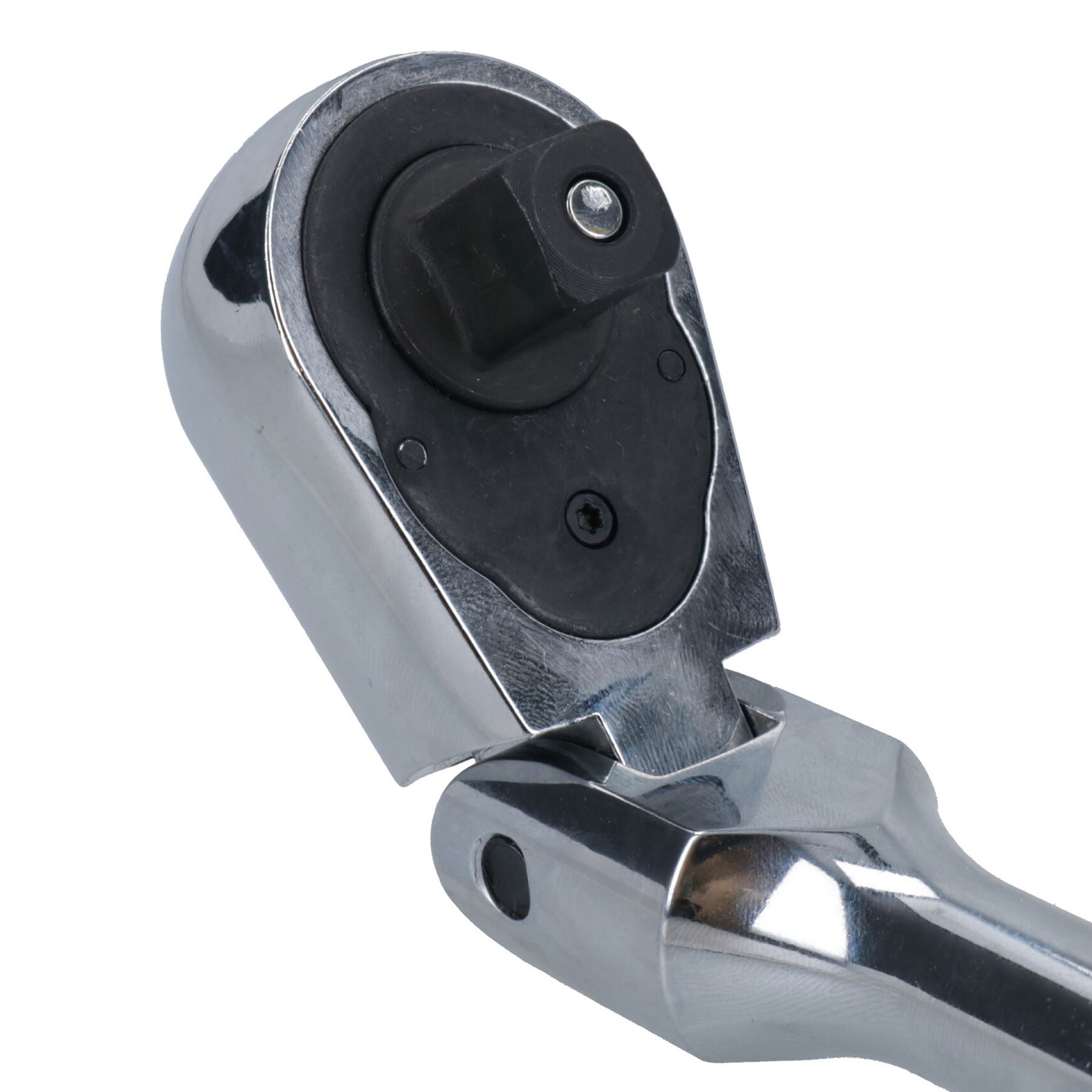 1/2 Antrieb Flexi Flexibler Kopf Ratsche Gerader Griff 72 Zähne Schnellspanner