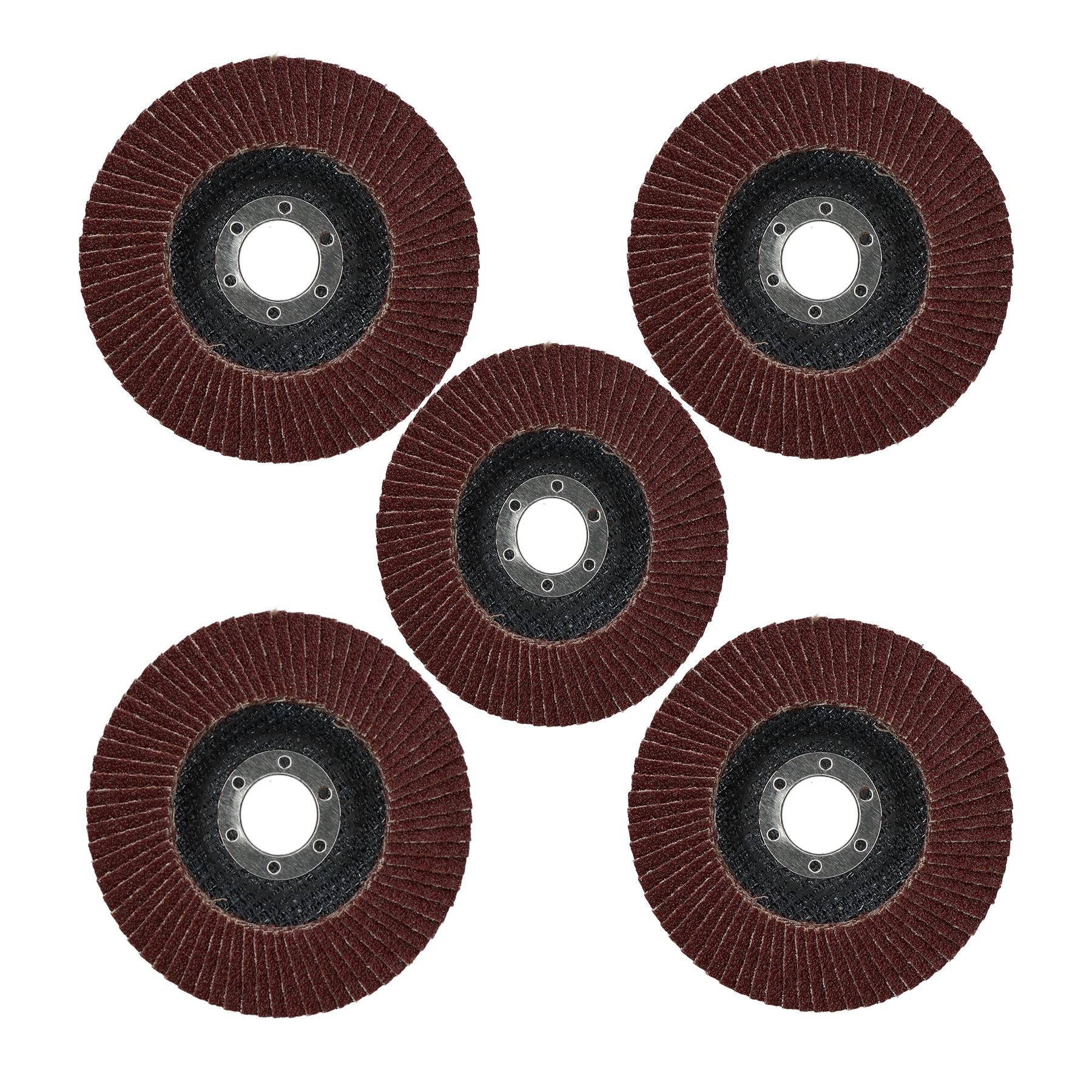 40 / 60 / 80 Grit Flap Discs Schleifen Schleifen Für 4-1/2 "Winkelschleifer