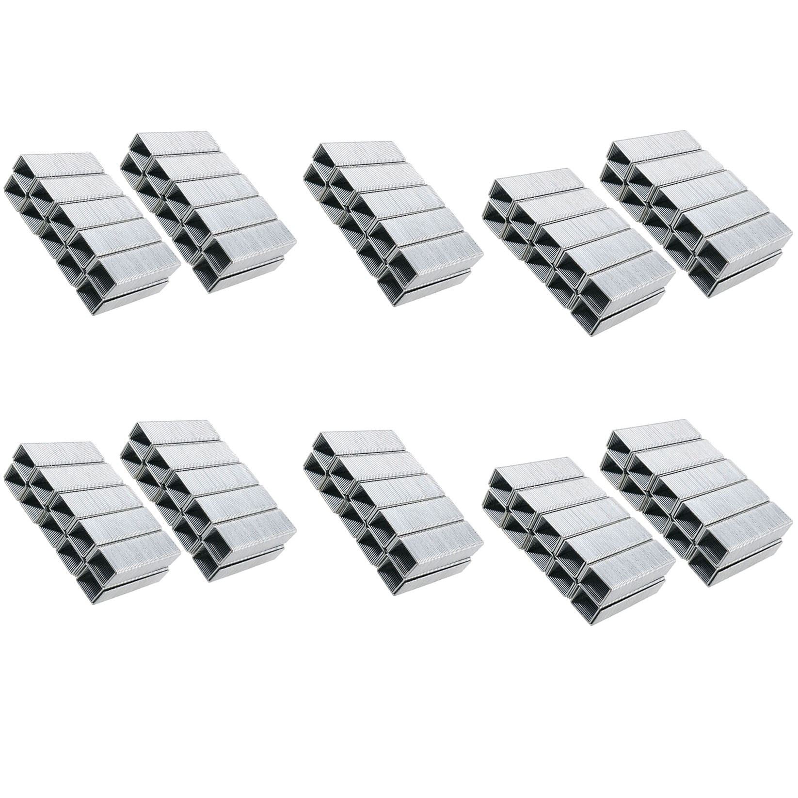 Agrafes à fil plat de 10 mm pour agrafeuse stationnaire robuste, packs de recharge pour pistolet agrafeur