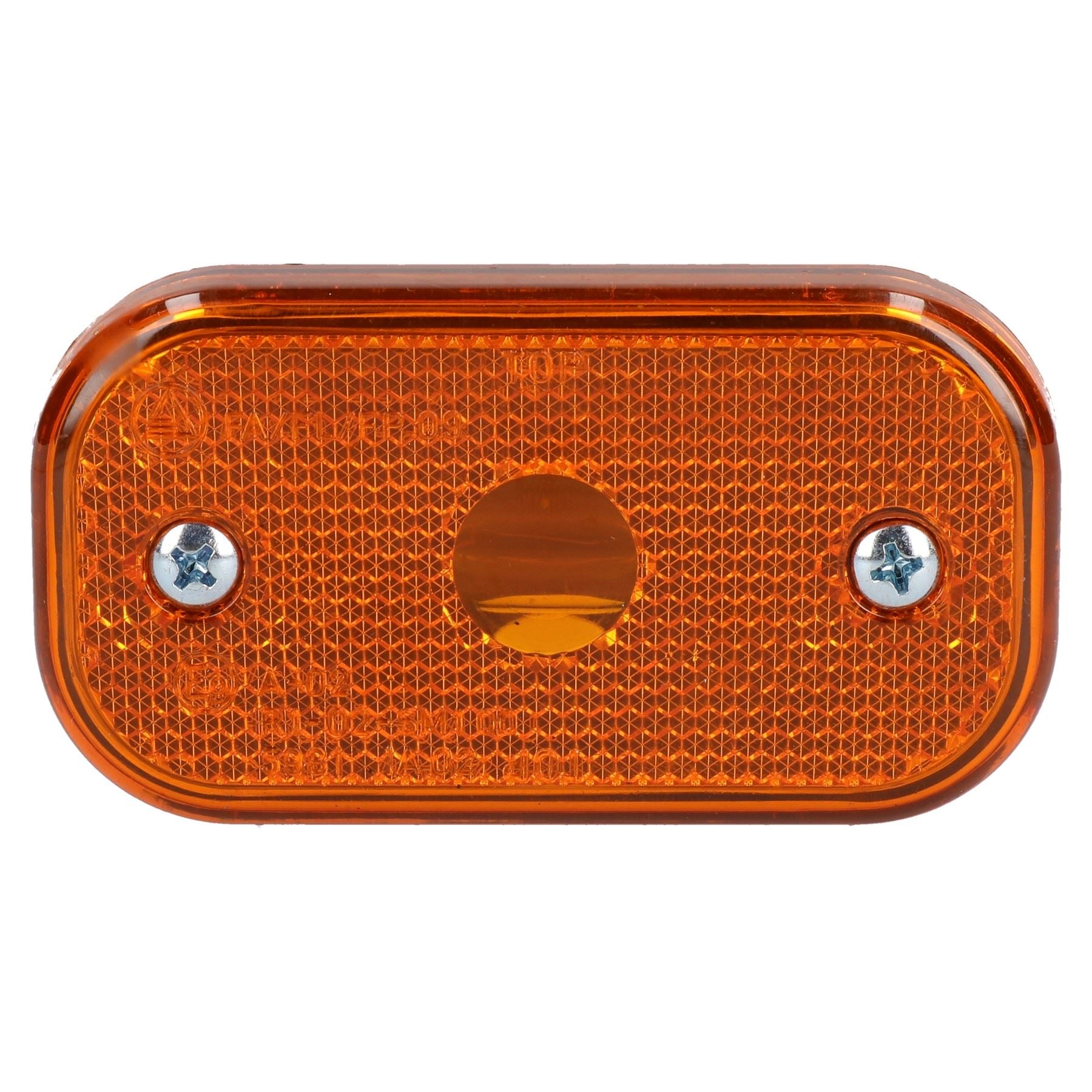 4 x Ersatz Bernstein Orange Seite Marker Licht/Lampe Anhänger Caravan
