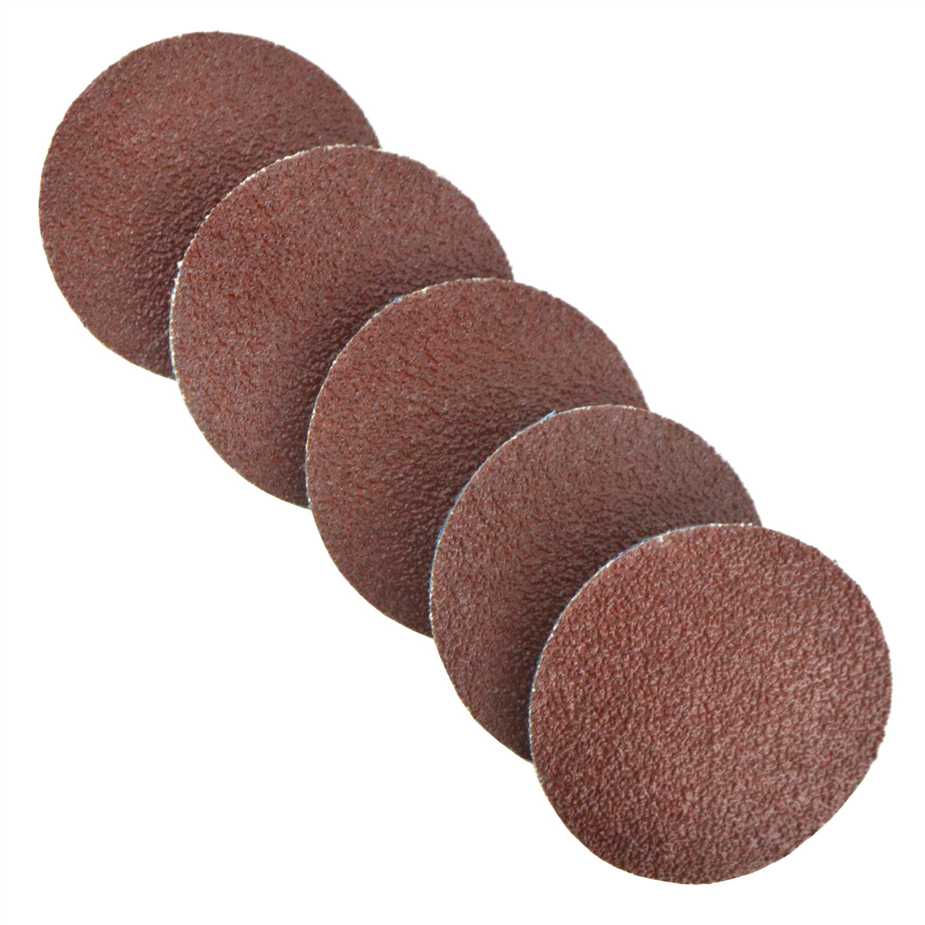Fächerschleifscheiben-Set, 50 mm, Twist-Button, Schleifscheiben, Schleifpapier