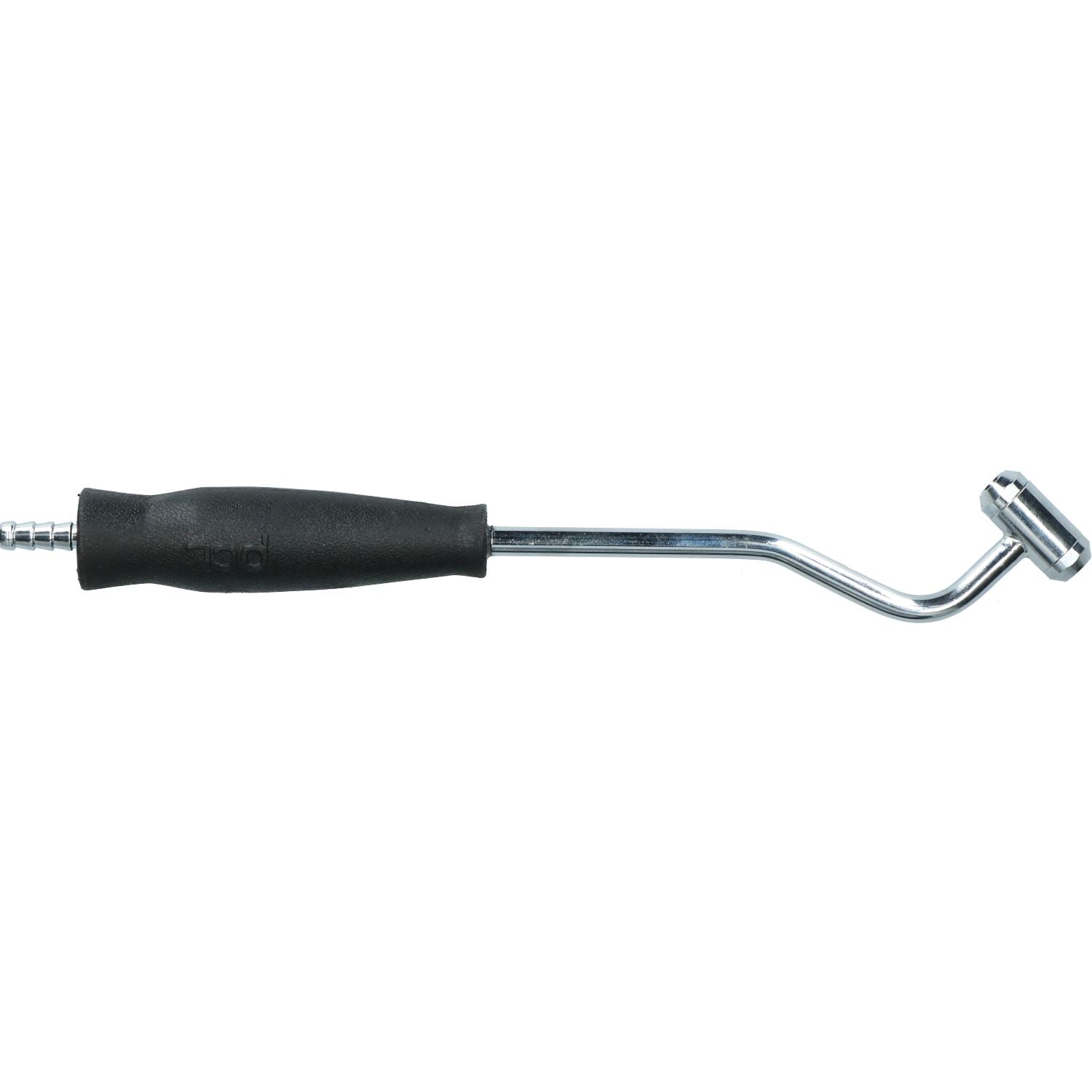 PCL Abgewinkelter Schaft mit offenem Ende, 6,35 mm Schlauchanschluss, Push-Pull-Rad CO15A01