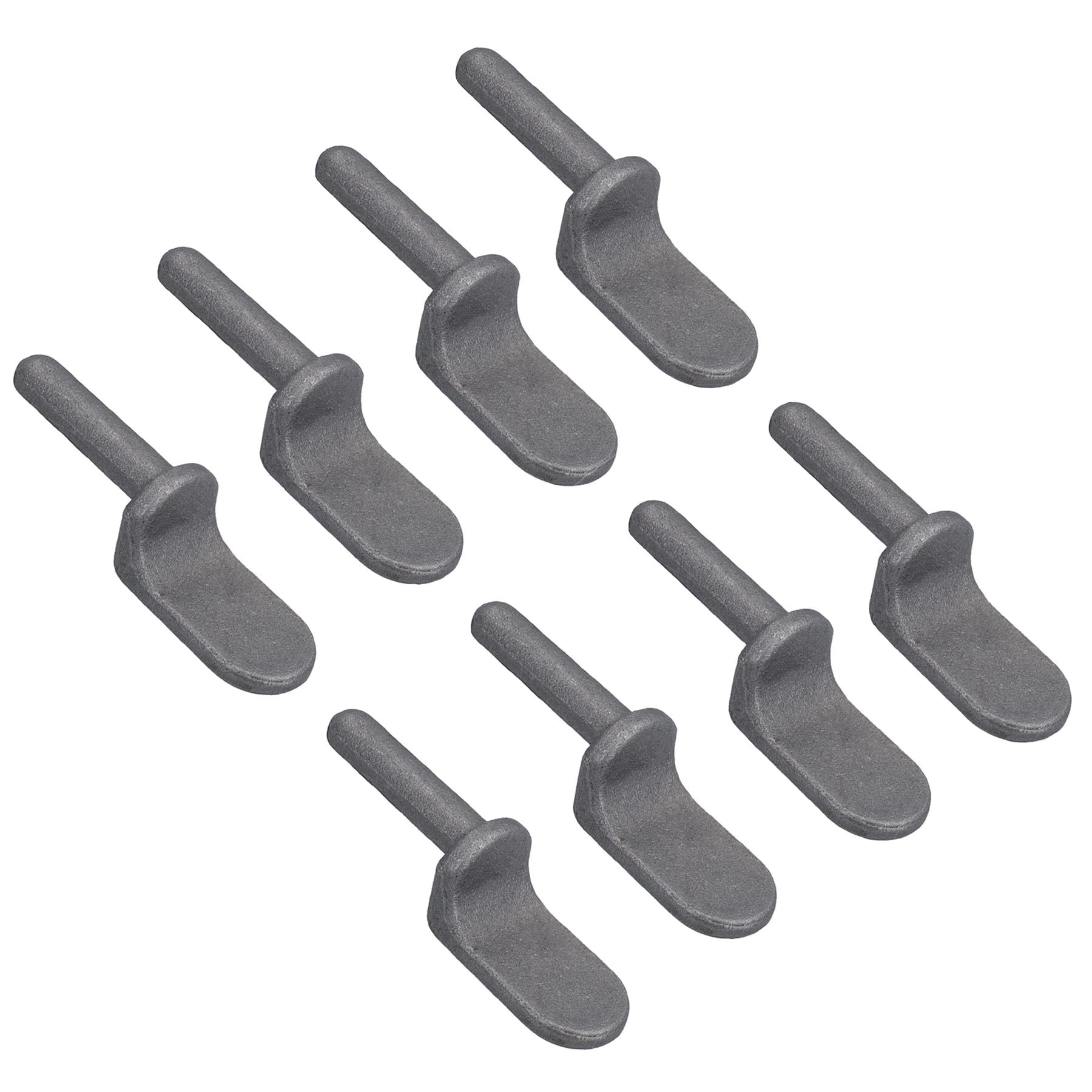 Axe de charnière de hayon à souder de 12,5 mm pour camions et remorques, couleur unie