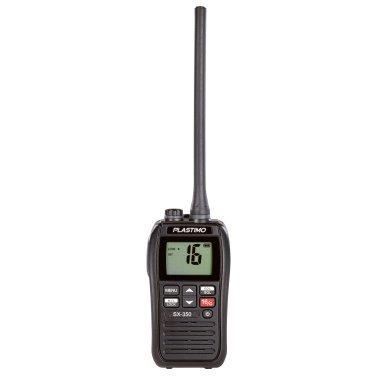 Plastimo VHF Radio Marine SX-350 Handheld Floating Waterproof Rechargable