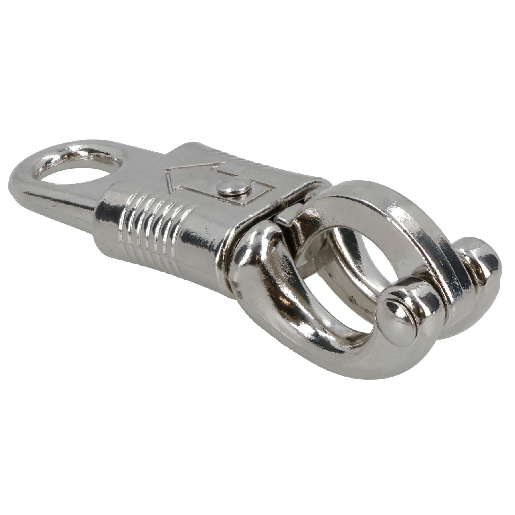 Panic Hook Quick Release Trigger Shackle Equestrian Animal Lead Rope