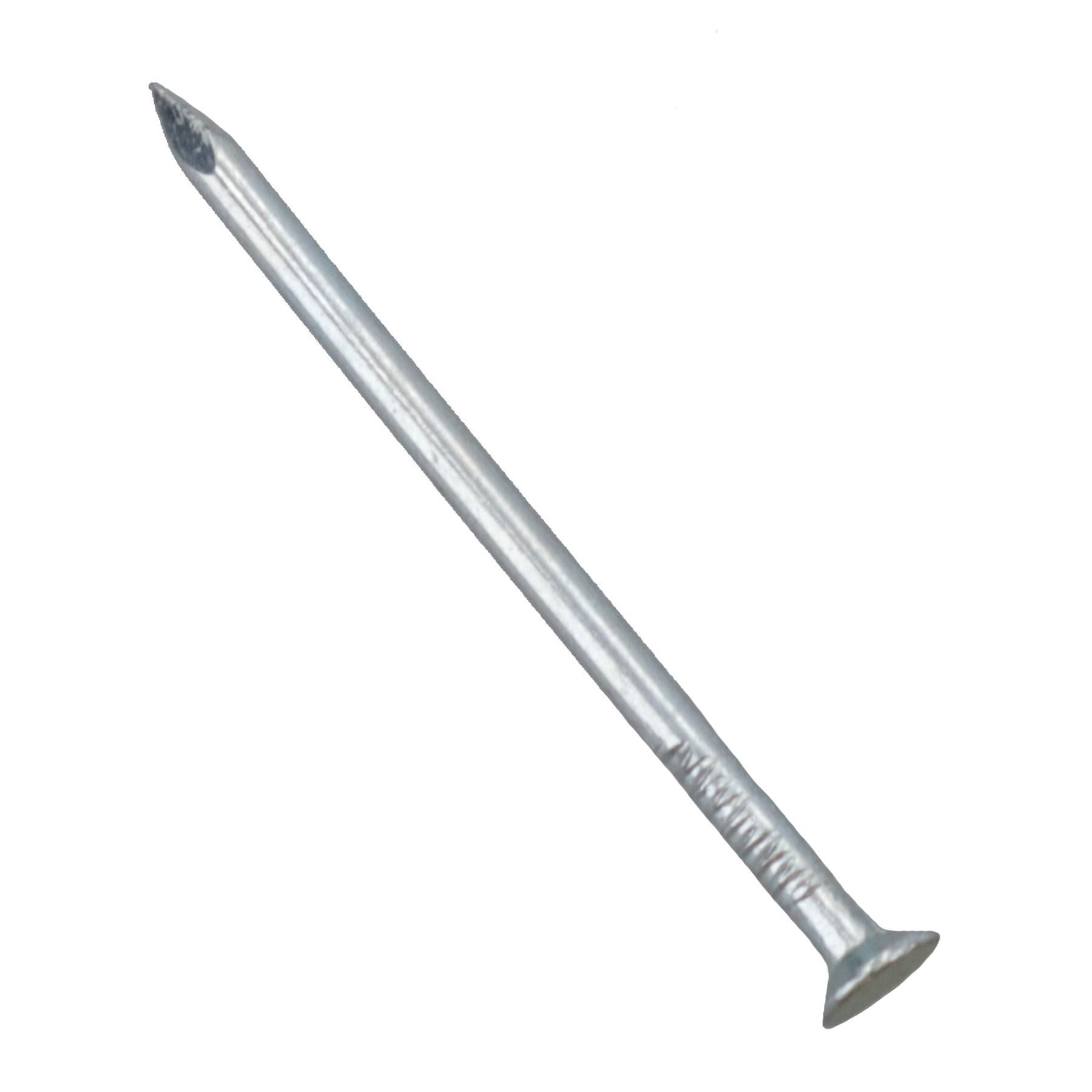 Clous à tête ronde 2 mm x 38 mm pour bois zingué