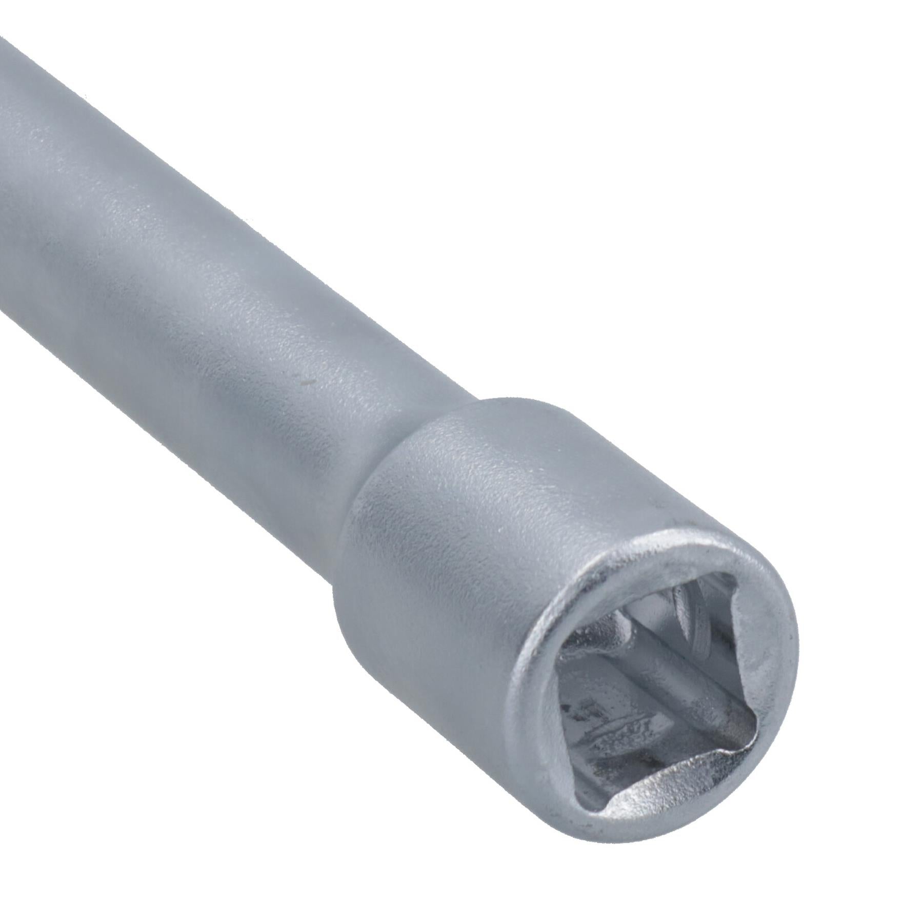 Douille de bougie d'allumage extra longue de 16 mm avec joint universel, paroi mince, entraînement 3/8 po