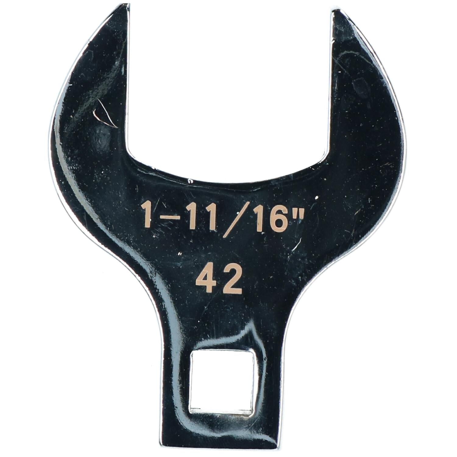 Jeu de clés à molette Crowfeet métriques MM 1/2" 27 mm – 50 mm