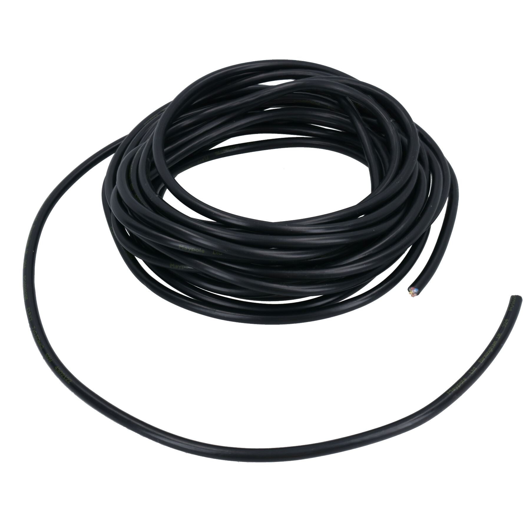 7-adriges Kabel für Anhänger und Wohnwagen in Automobilqualität