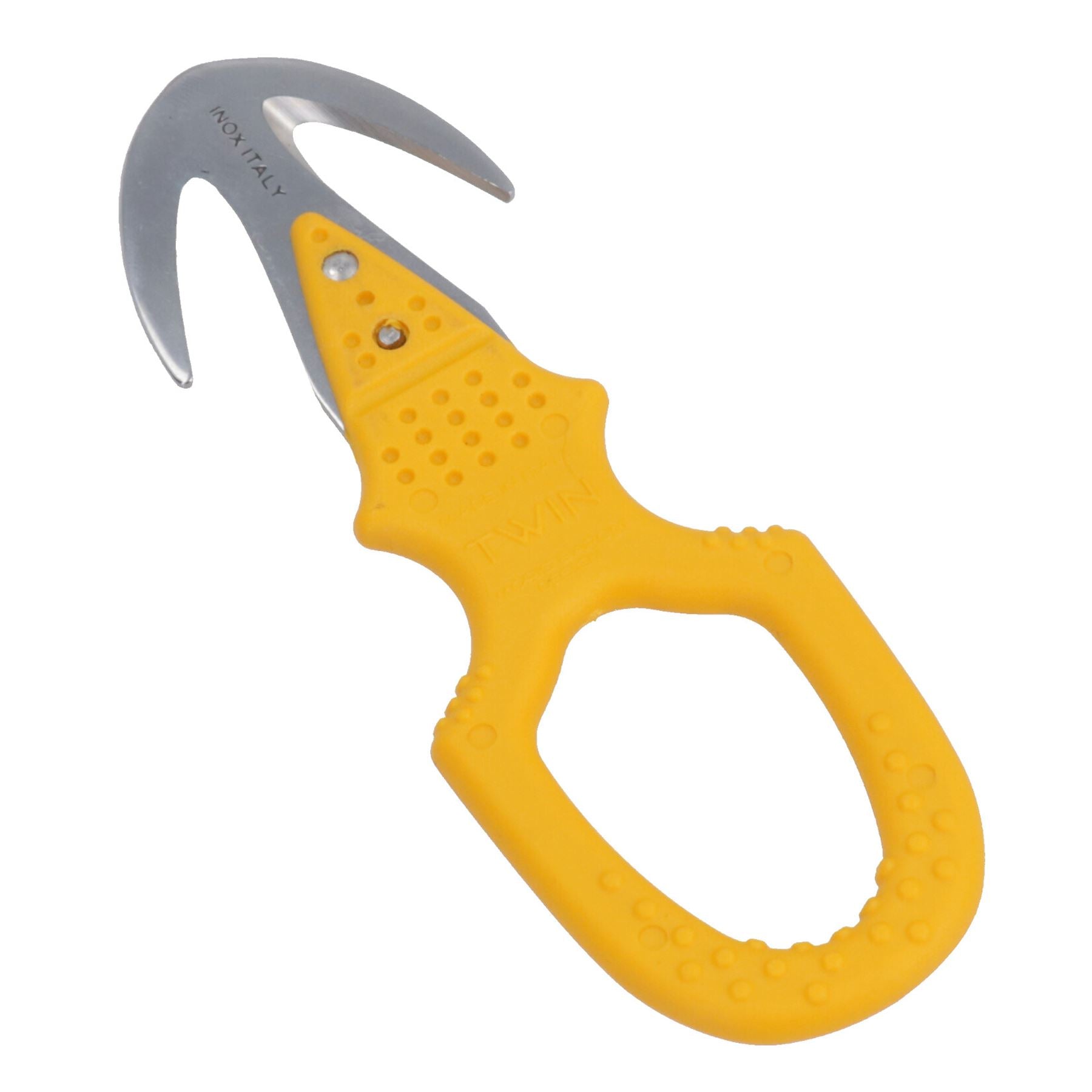 Sangle de sécurité haute visibilité pour corde, coupe-filet, outil de ceinture d'urgence pour bateau marin