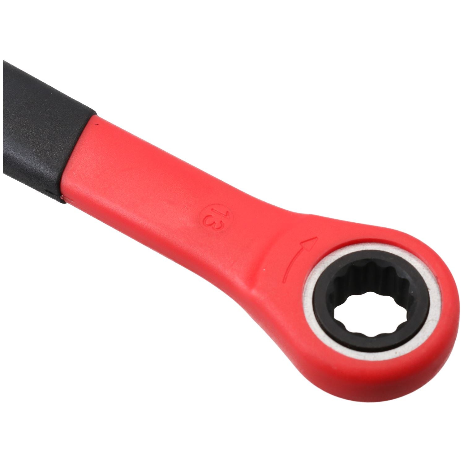 Metrischer VDE-isolierter Ratschen-Ringschlüssel, Hybrid-Elektrik, 10 – 14 mm