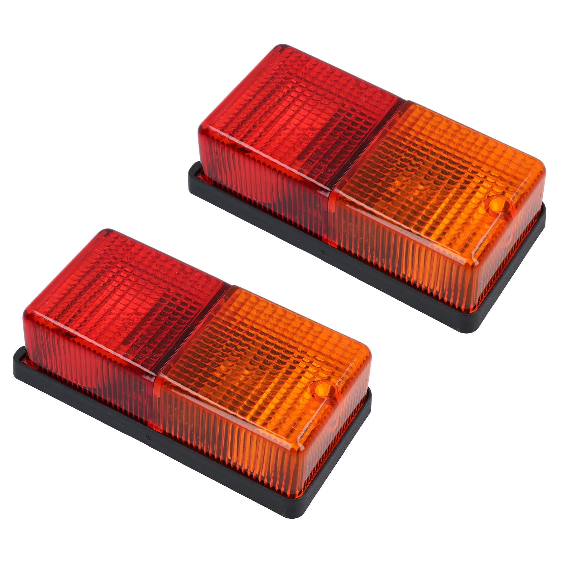 4 Function Rear Trailer Light / Lamp Electrics Caravan PAIR TR143