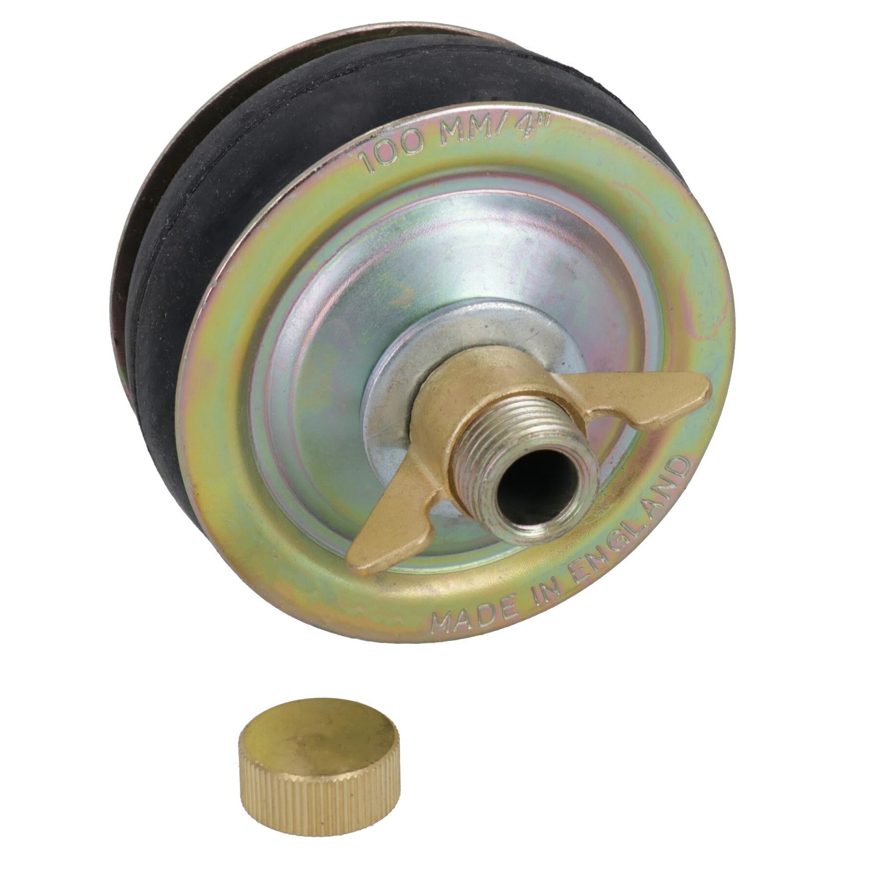 Steel Drain Test Pipe Bung / Plug 1-1/2" - 6" (40-150mm) Plumbing Stop Blanking