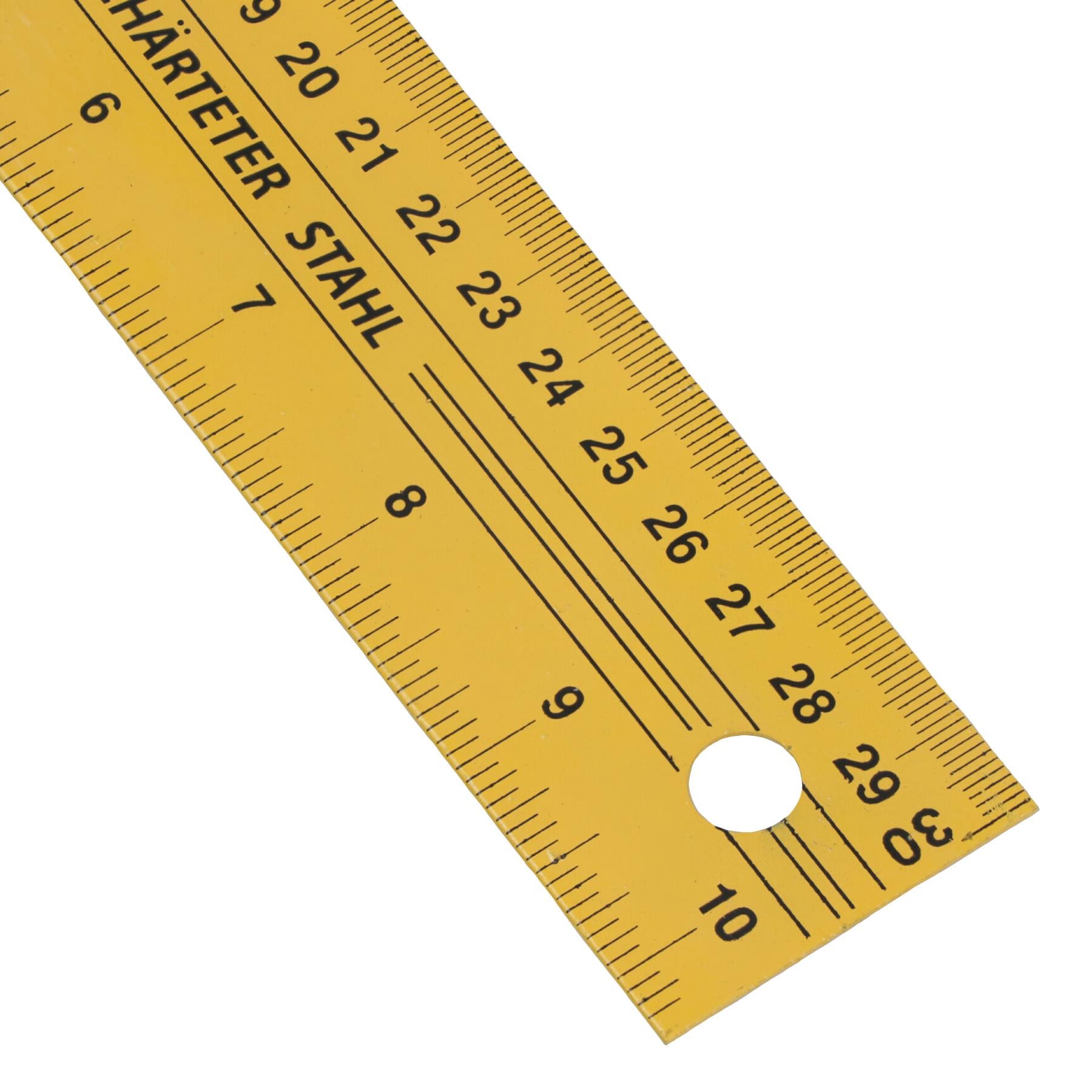 12" (300mm) Aluminium Try Engineer Square Precision Tri Set Square Right Angle