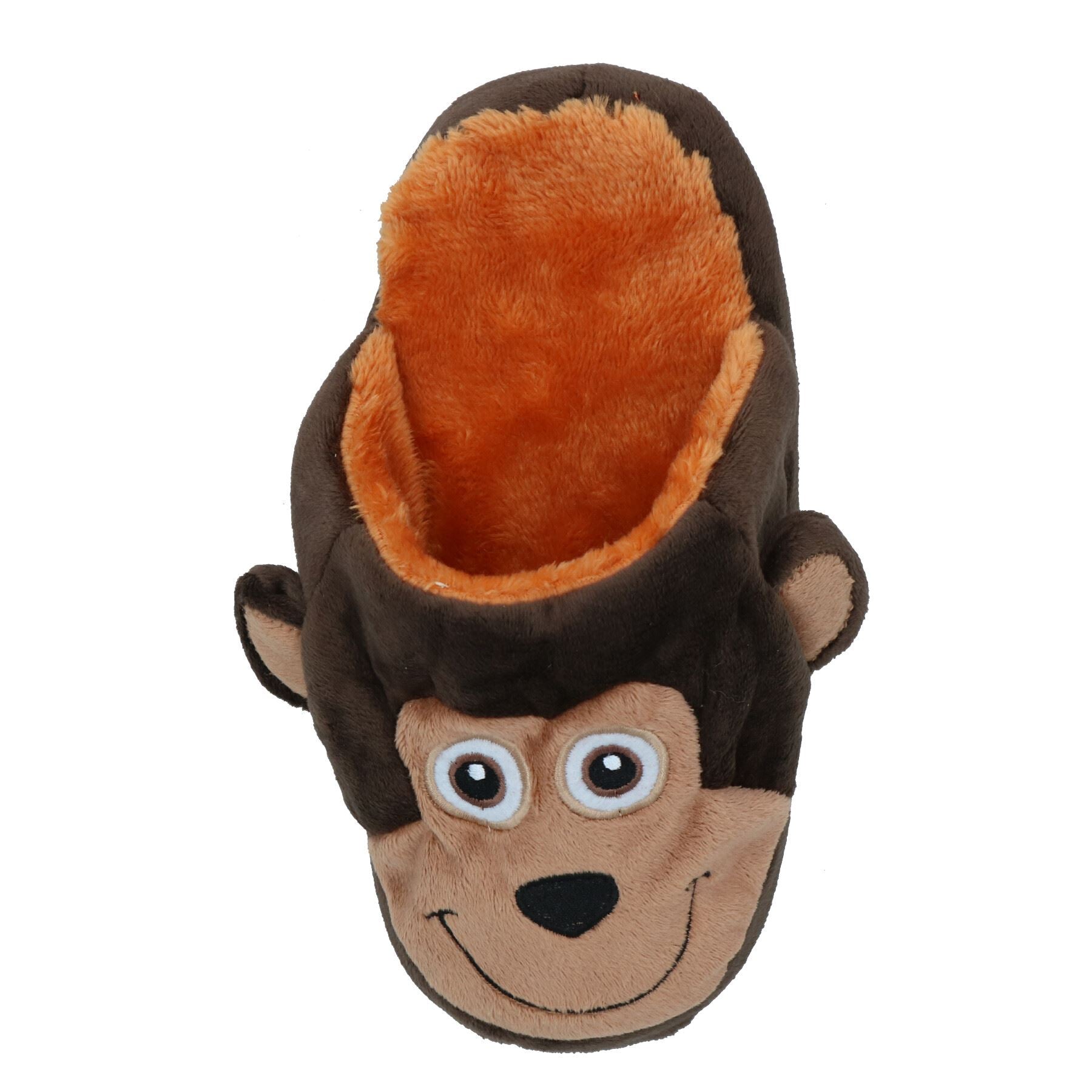 Cadeau pour chien et chiot, jouet en peluche qui couine, pantoufles de singe pour amoureux des chaussures
