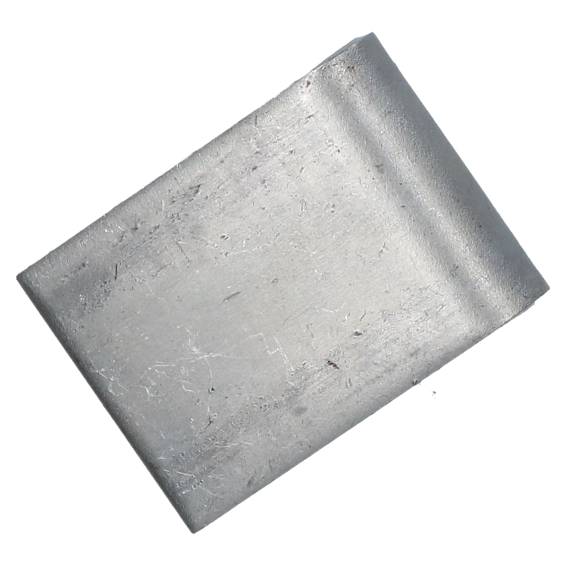 2er-Pack rechtshändige ausziehbare Scharniere aus Stahl, 50 x 80 mm, robustes Türscharnier