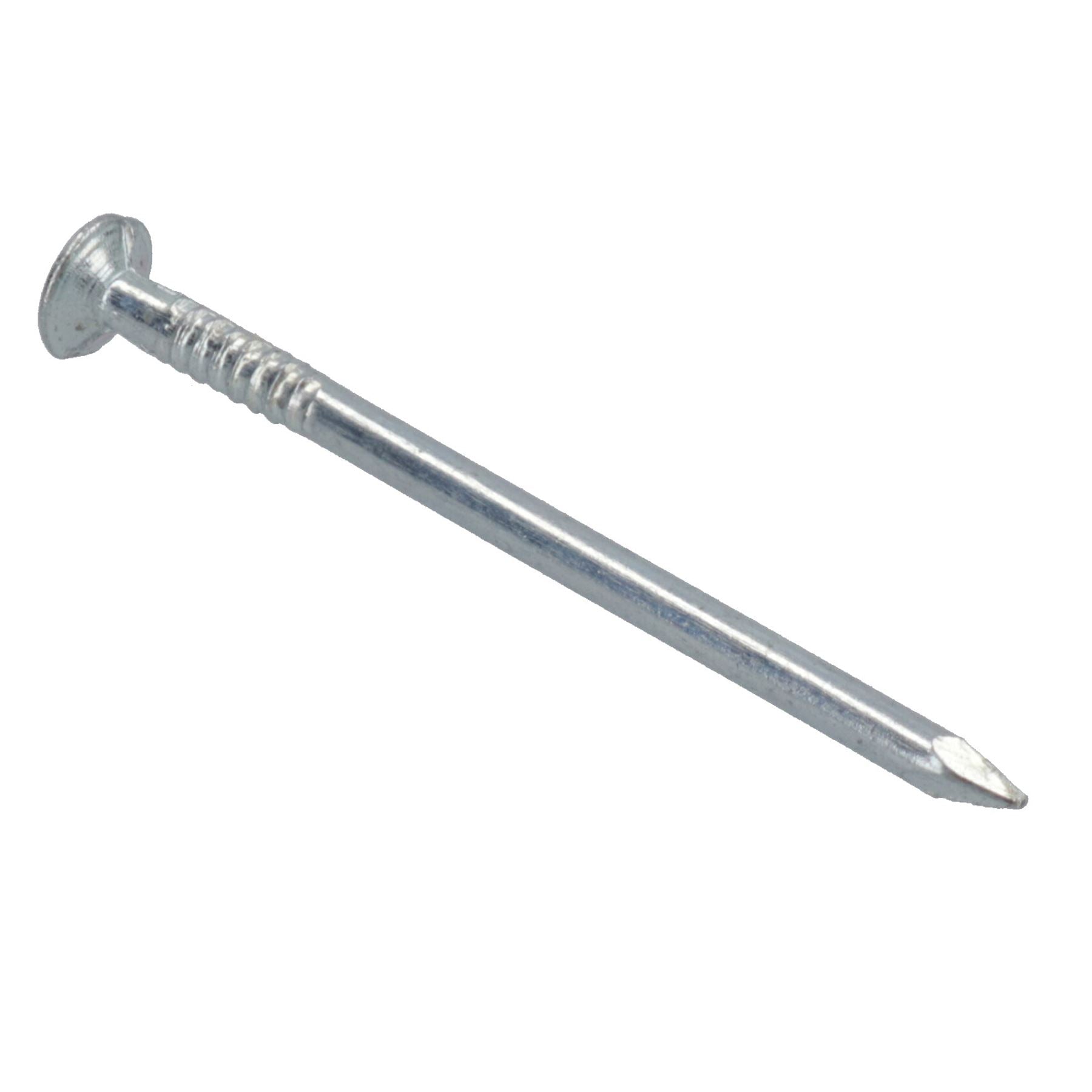 Clous à tête ronde 2 mm x 38 mm pour bois zingué