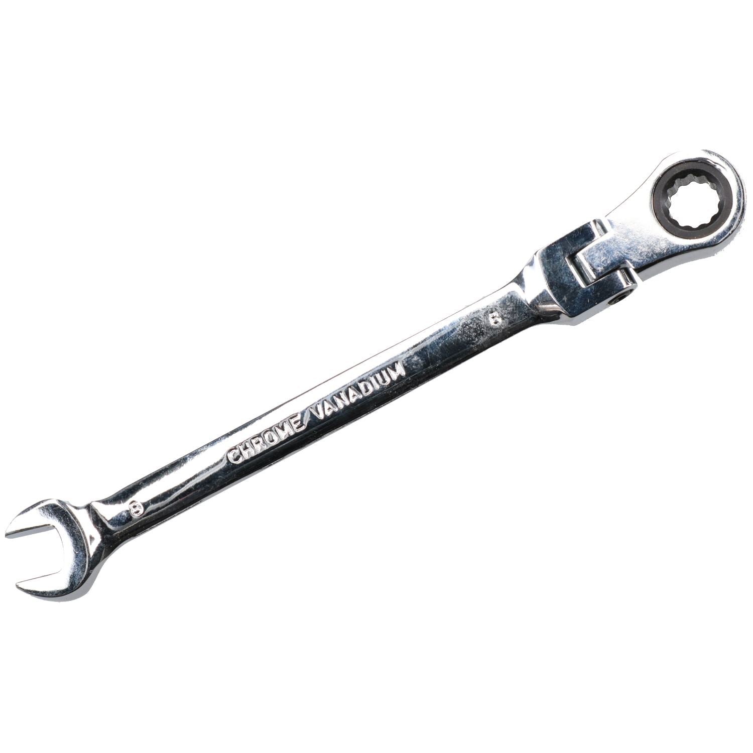 Clé mixte à cliquet à tête flexible métrique MM 8 mm – 21 mm