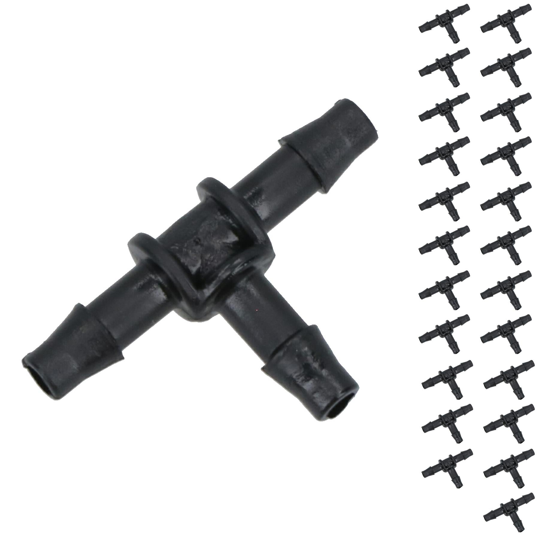 Hozelock T Piece Connectors Pipe Joiners 4mm Pipe Garden Micro Irrigation
