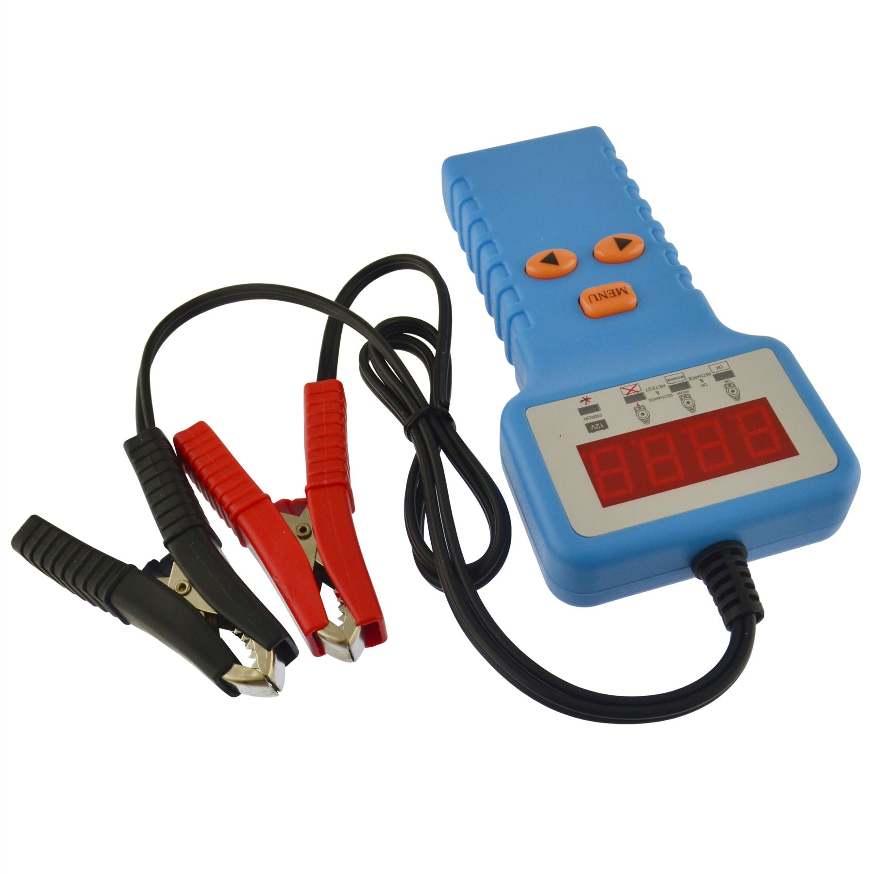 Testeur de batterie de voiture 12 V avec affichage numérique et LED Unités de démarrage de charge