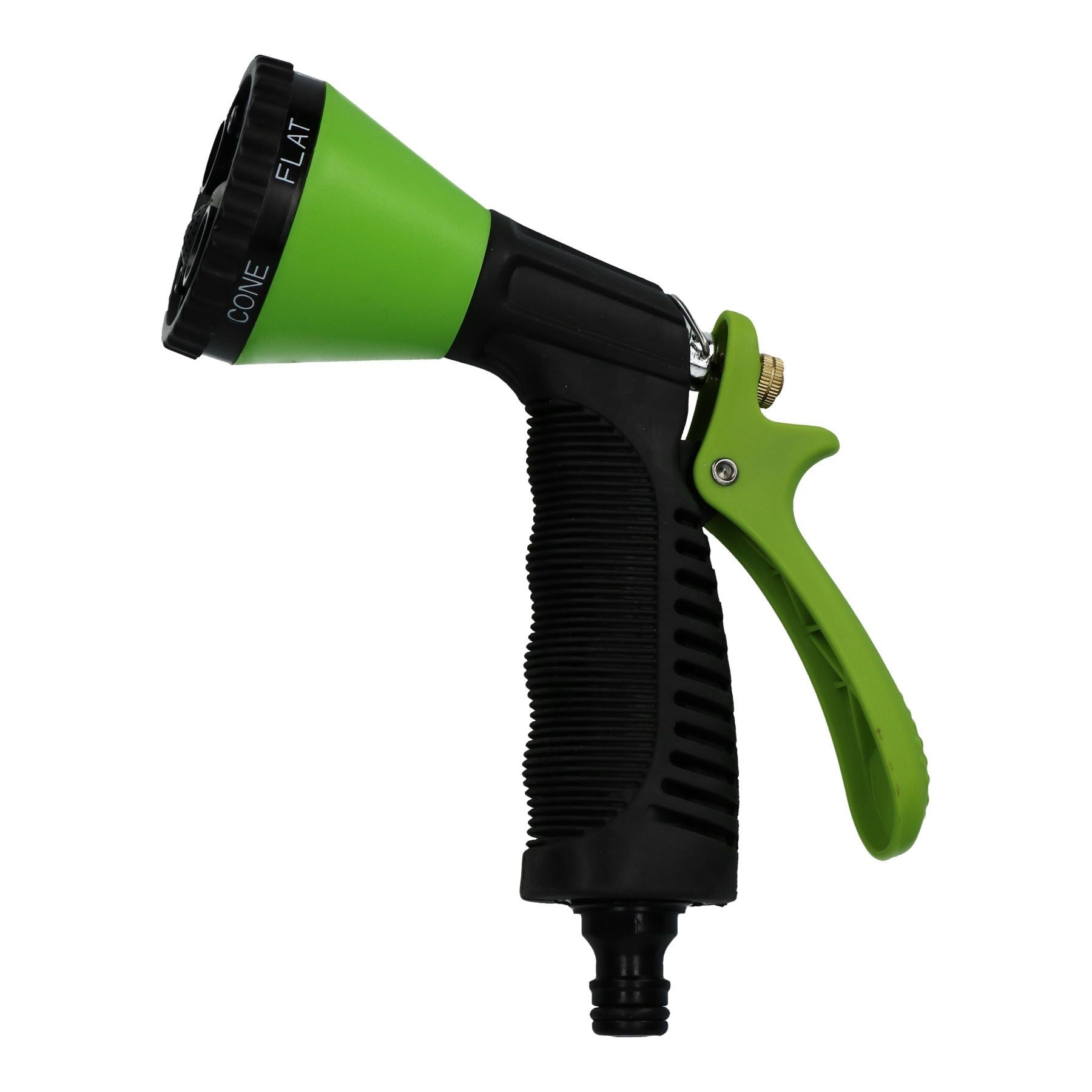 6 Muster/Funktion Heavy Duty Wasser Spritzpistole Garten Schlauch Rohr Bewässerung Ende
