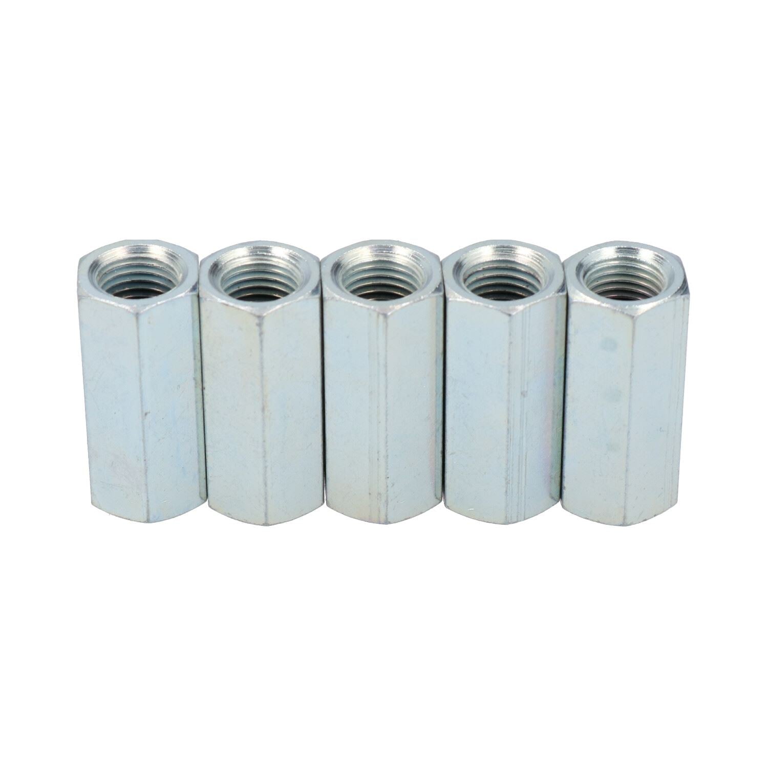 3/8 Zoll x 24 UNF Inline-Bremsleitungsverbinder weiblich für 3/16 Zoll-Rohr, 5er-Pack