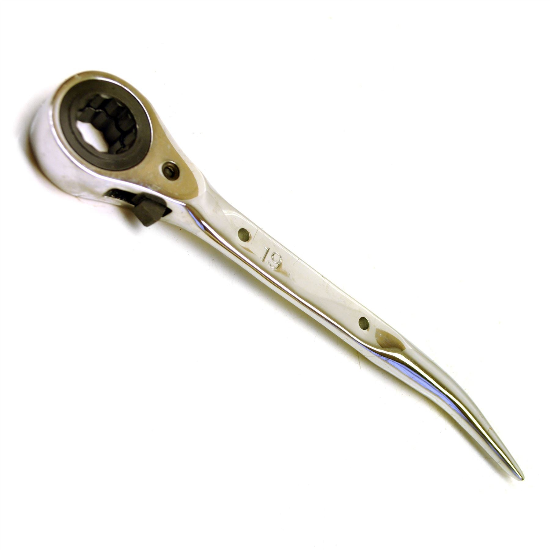 Clé à cliquet pour échafaudage Podger 19 mm et 17 mm SIL88