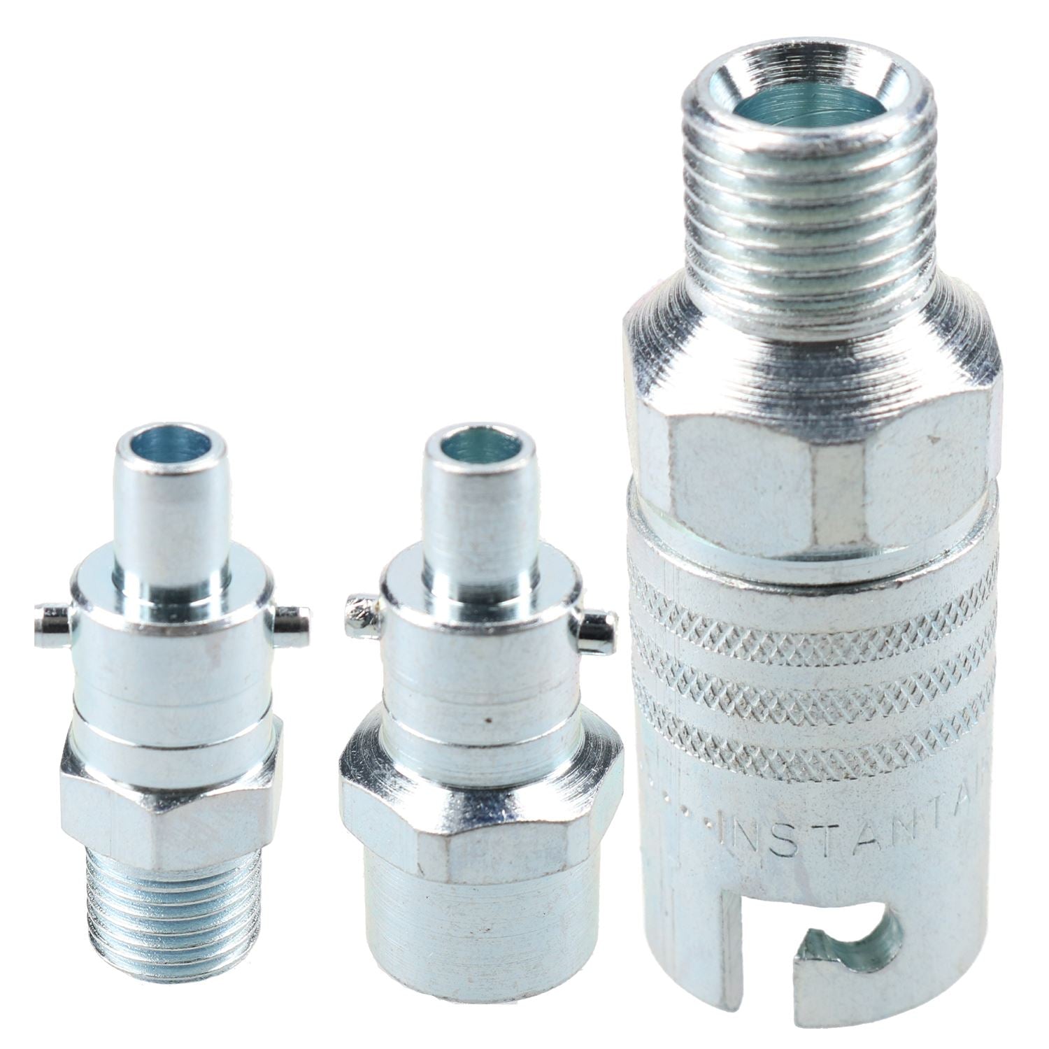 Raccord à air instantané PCL 1/4" BSP filetage mâle et adaptateurs mâles raccord à baïonnette