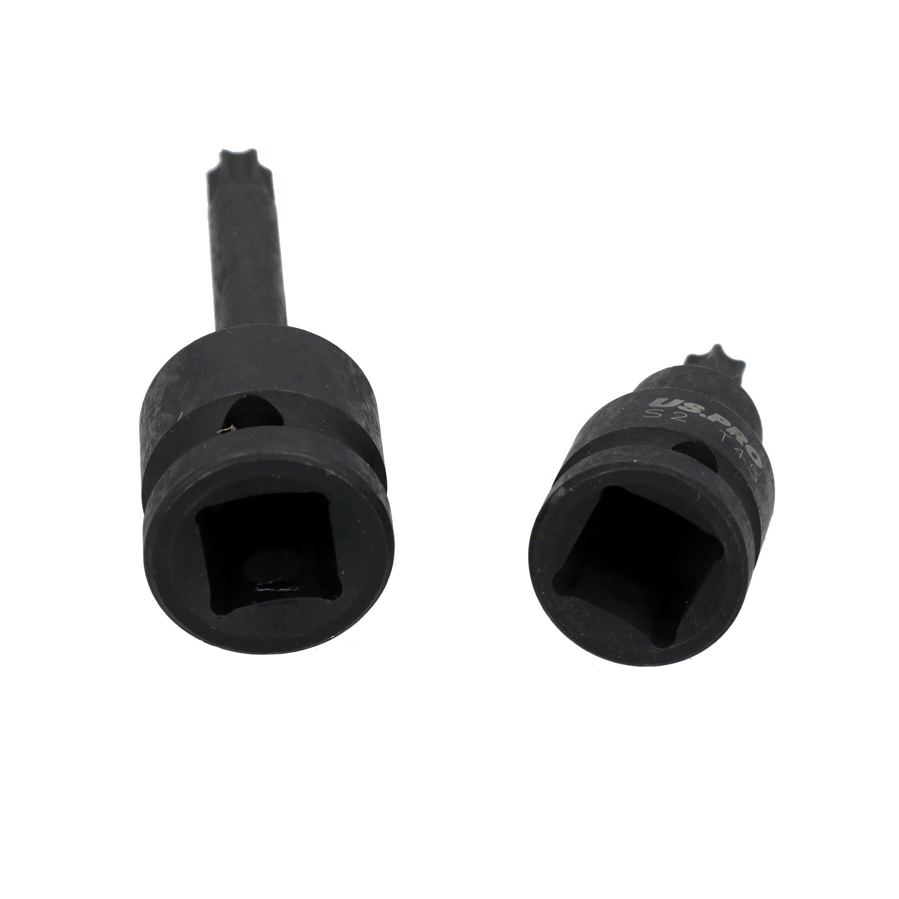 Douilles Torx mâles à impact courtes (53 mm) + longues (78 mm) T45, entraînement 1/2"